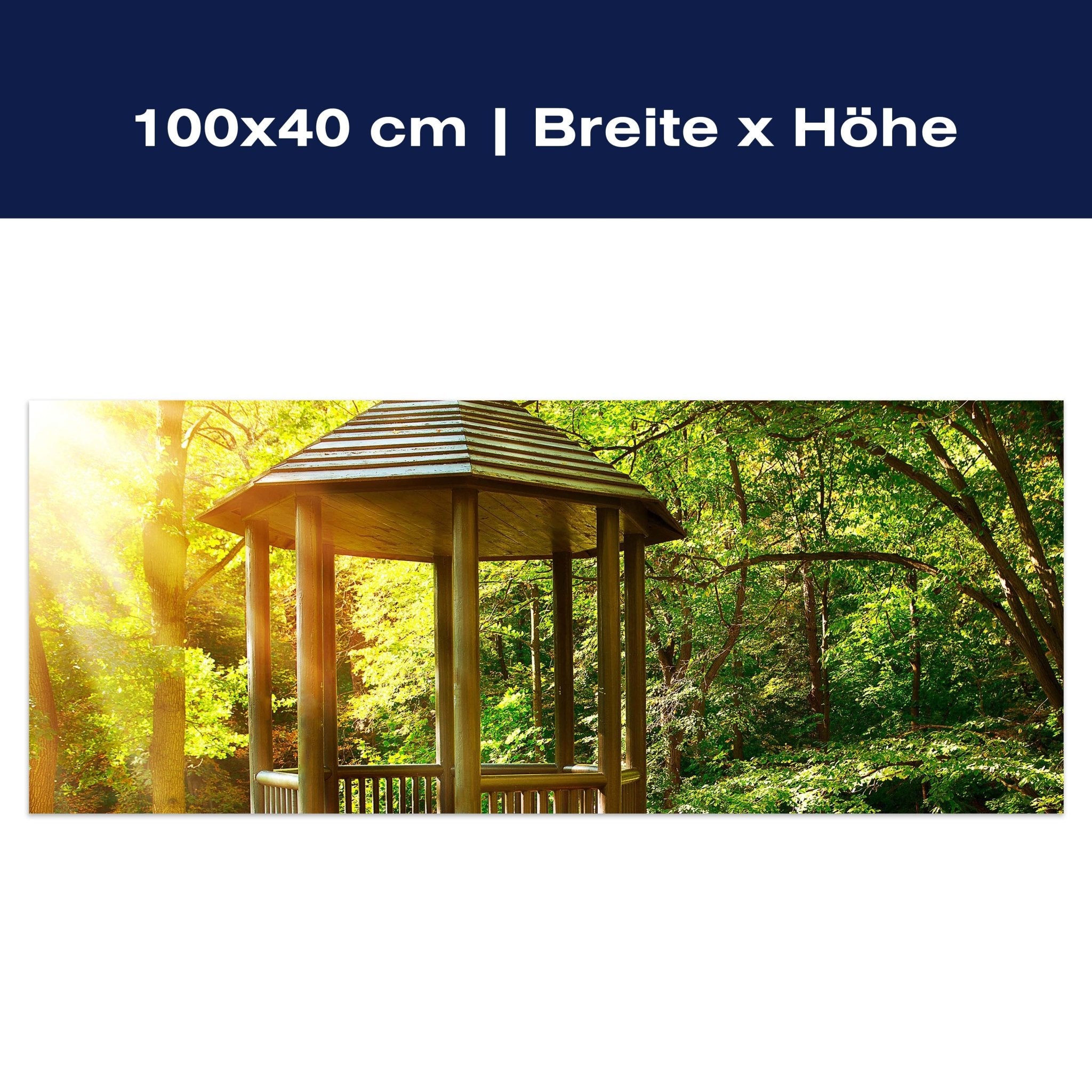 Leinwandbild Park M0414 Leinwandbild Park M0414