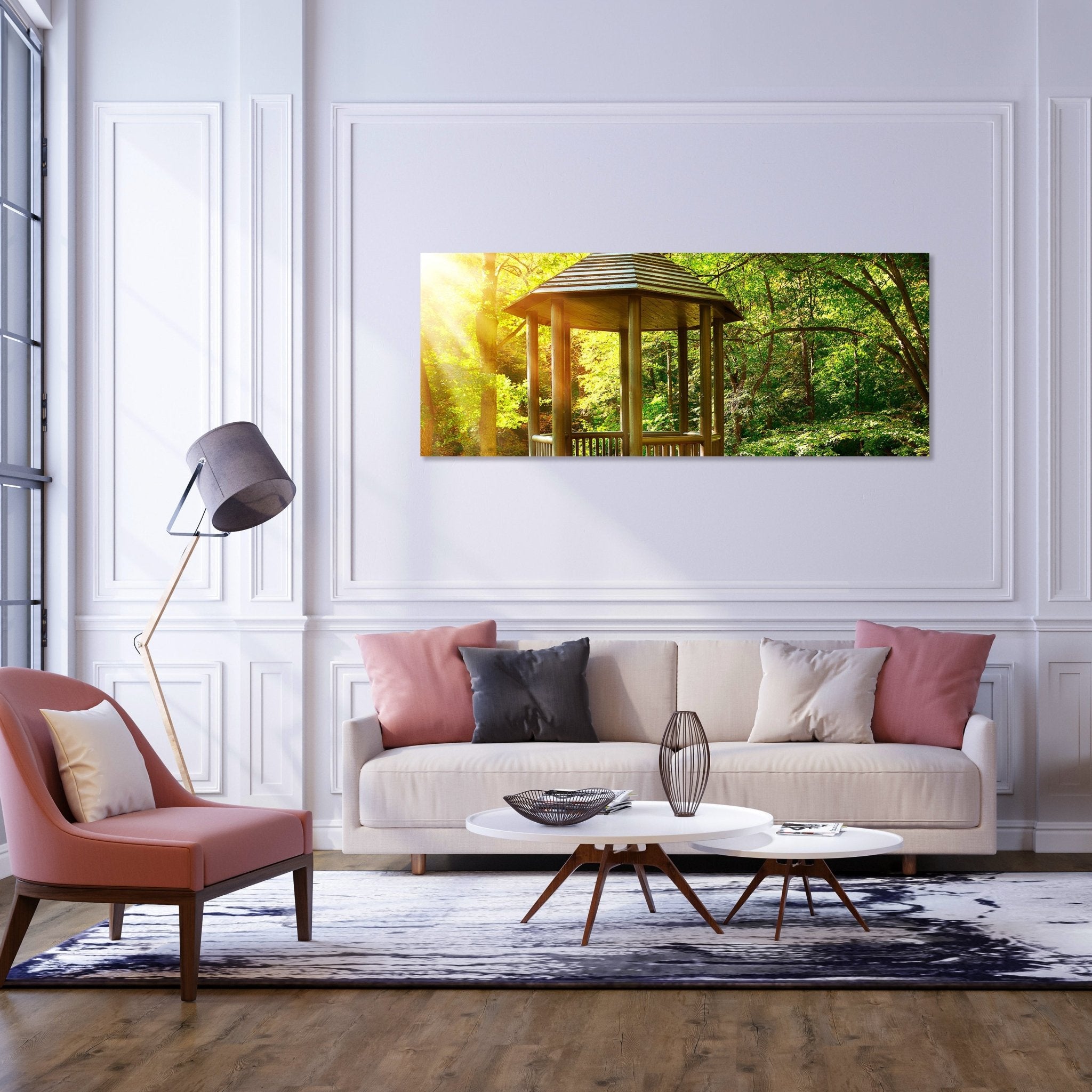 Leinwandbild Park M0414 kaufen - Bild 2 Leinwandbild Park M0414 kaufen - Bild 2