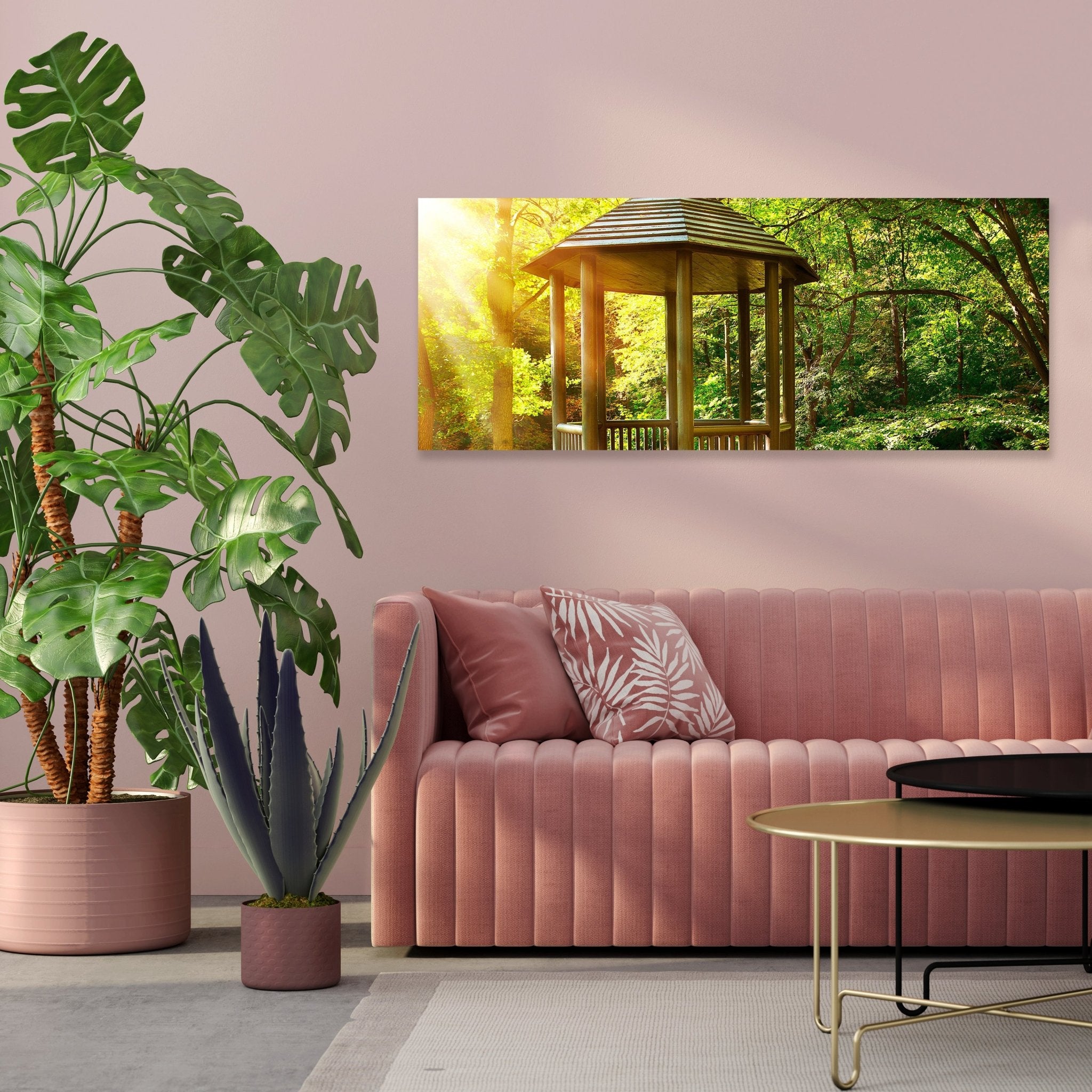 Leinwandbild Park M0414 kaufen - Bild 3 Leinwandbild Park M0414 kaufen - Bild 3