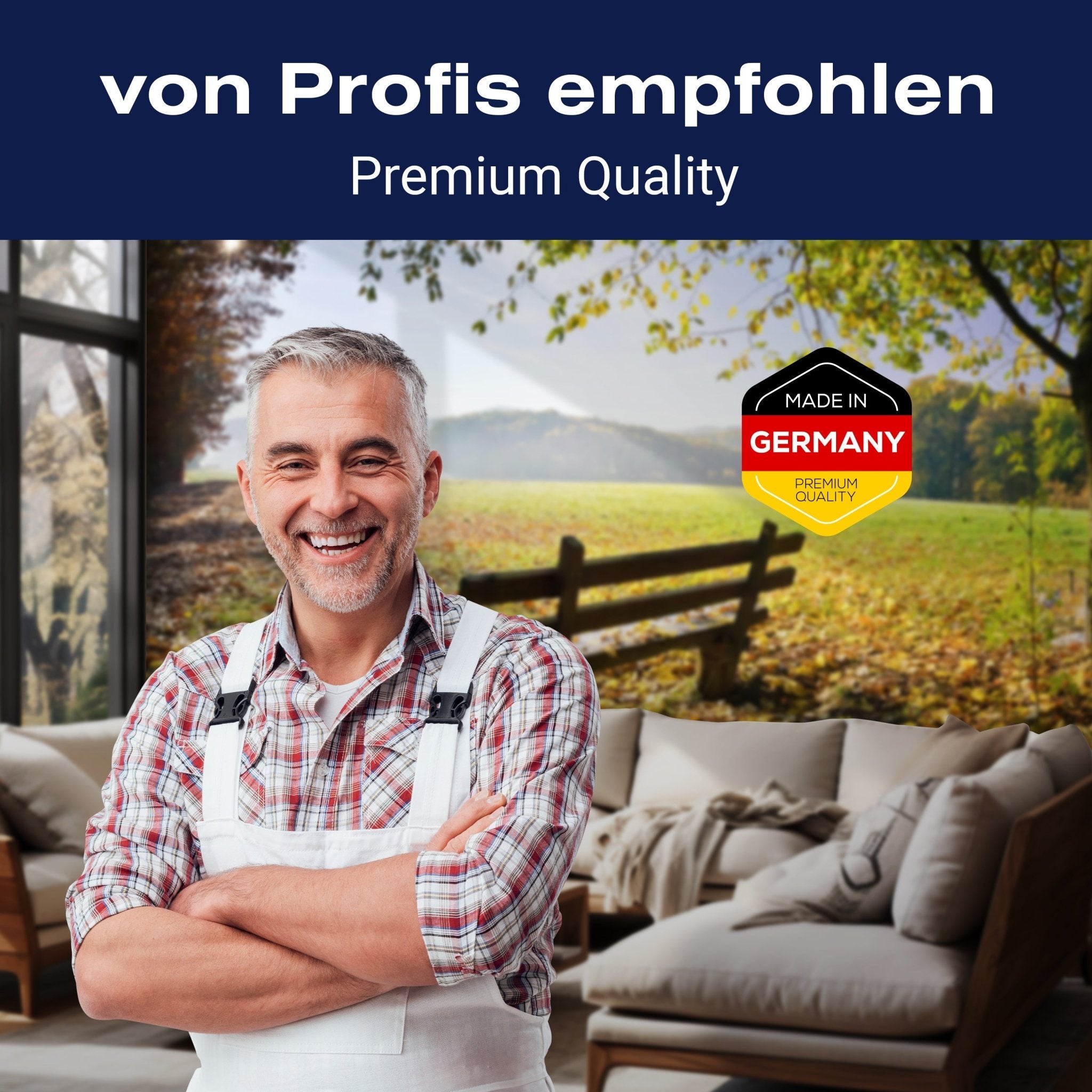 Fototapete Parkbank im Herbst M0415 - Bild 5 Fototapete Parkbank im Herbst M0415 - Bild 5