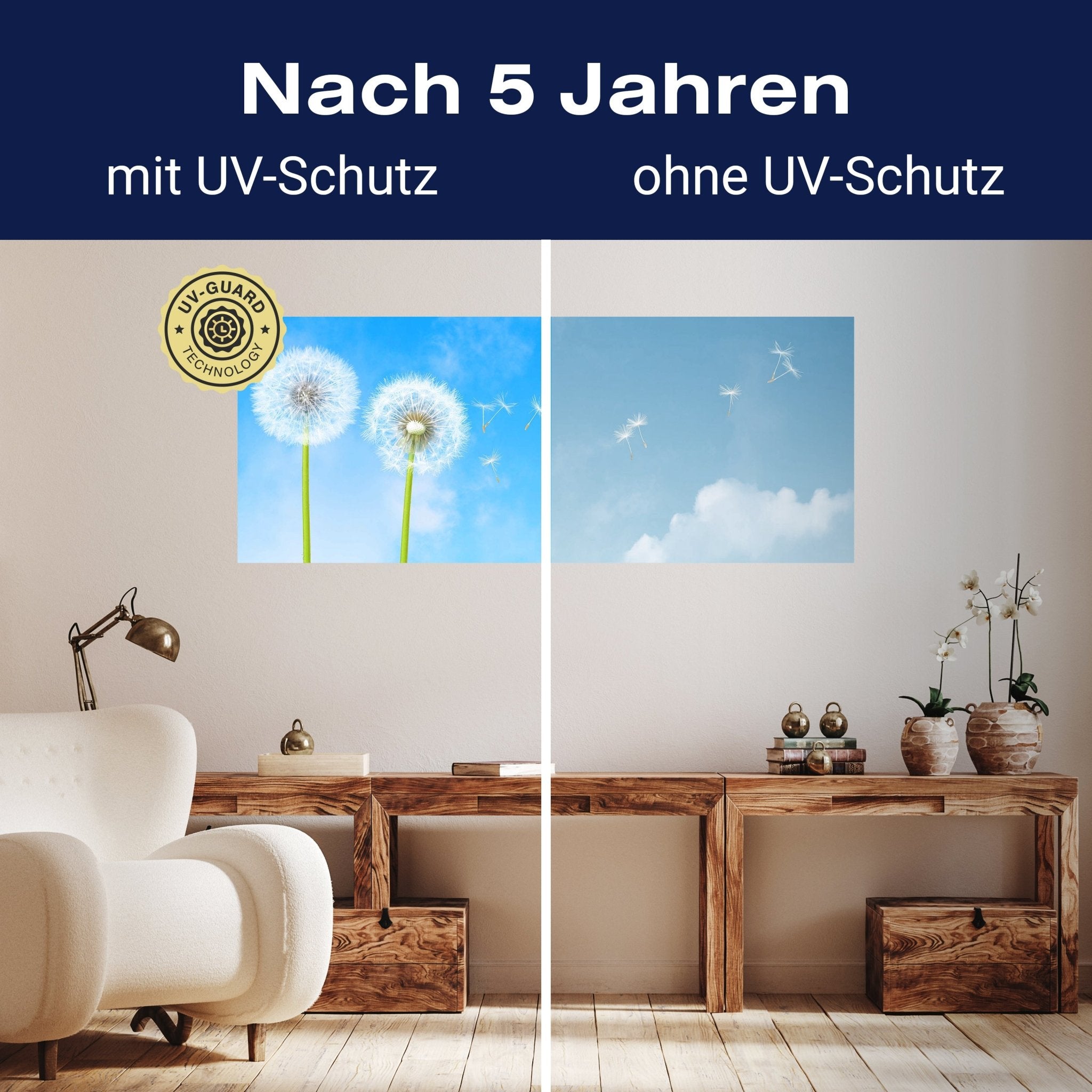 Leinwandbild Pusteblumen M0416 kaufen - Bild 9 Leinwandbild Pusteblumen M0416 kaufen - Bild 9