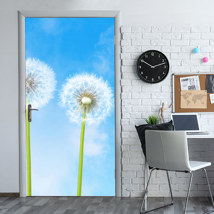 Türtapete Pusteblumen M0416 - Bild 1 Türtapete Pusteblumen M0416 - Bild 1