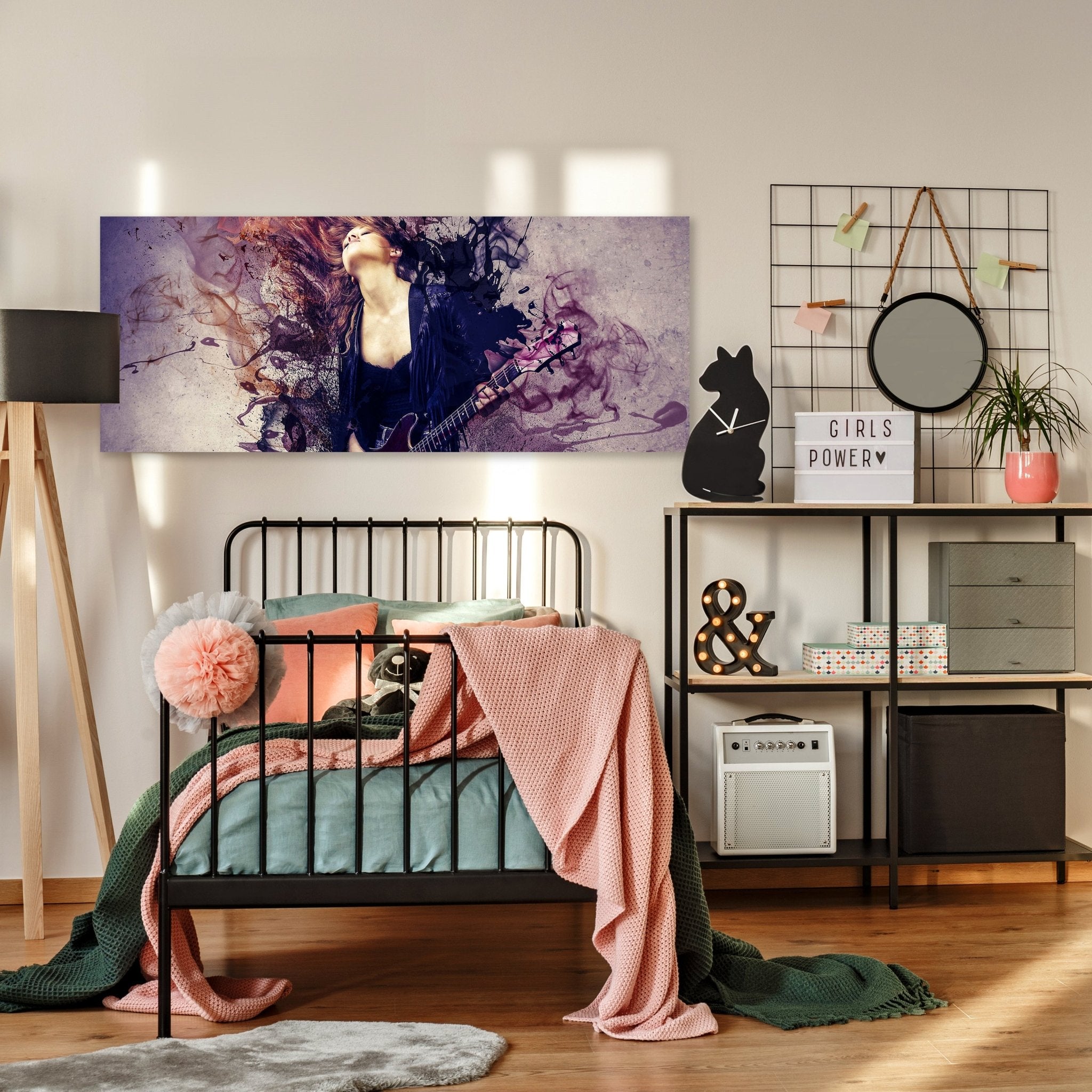 Leinwandbild Musik ist Leidenschaft M0417 kaufen - Bild 3 Leinwandbild Musik ist Leidenschaft M0417 kaufen - Bild 3