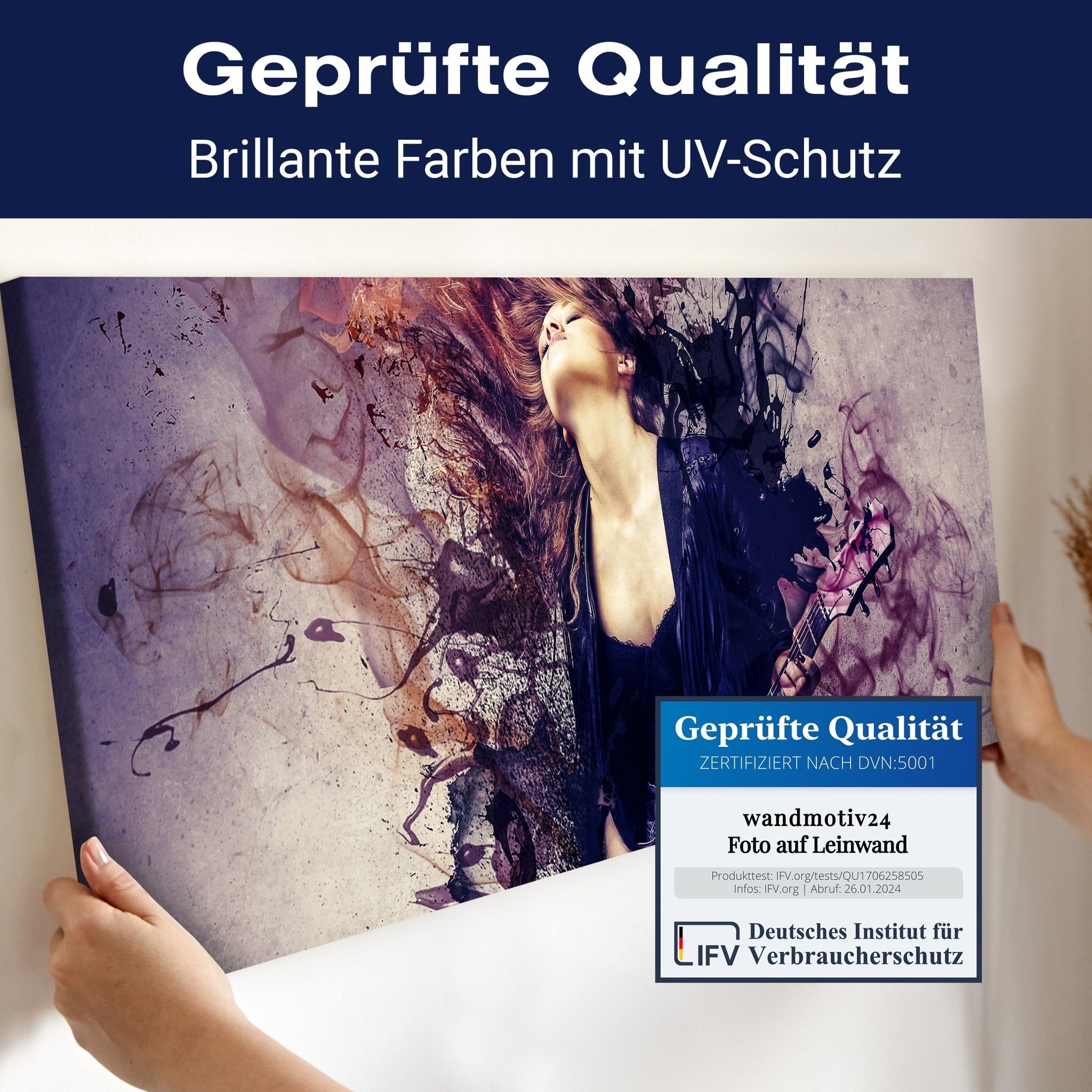 Leinwandbild Musik ist Leidenschaft M0417 kaufen - Bild 4 Leinwandbild Musik ist Leidenschaft M0417 kaufen - Bild 4