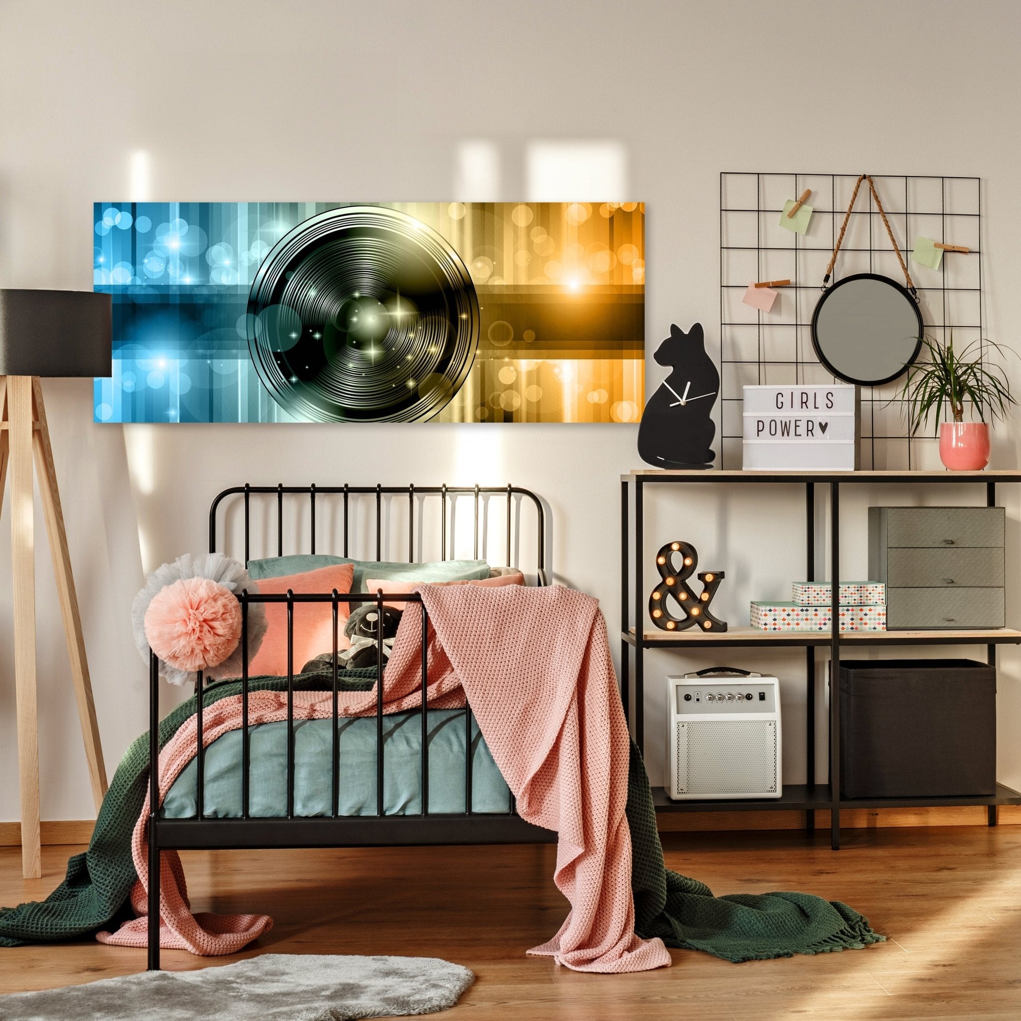 Leinwandbild Abstrakt Beat 1 M0422 kaufen - Bild 3 Leinwandbild Abstrakt Beat 1 M0422 kaufen - Bild 3