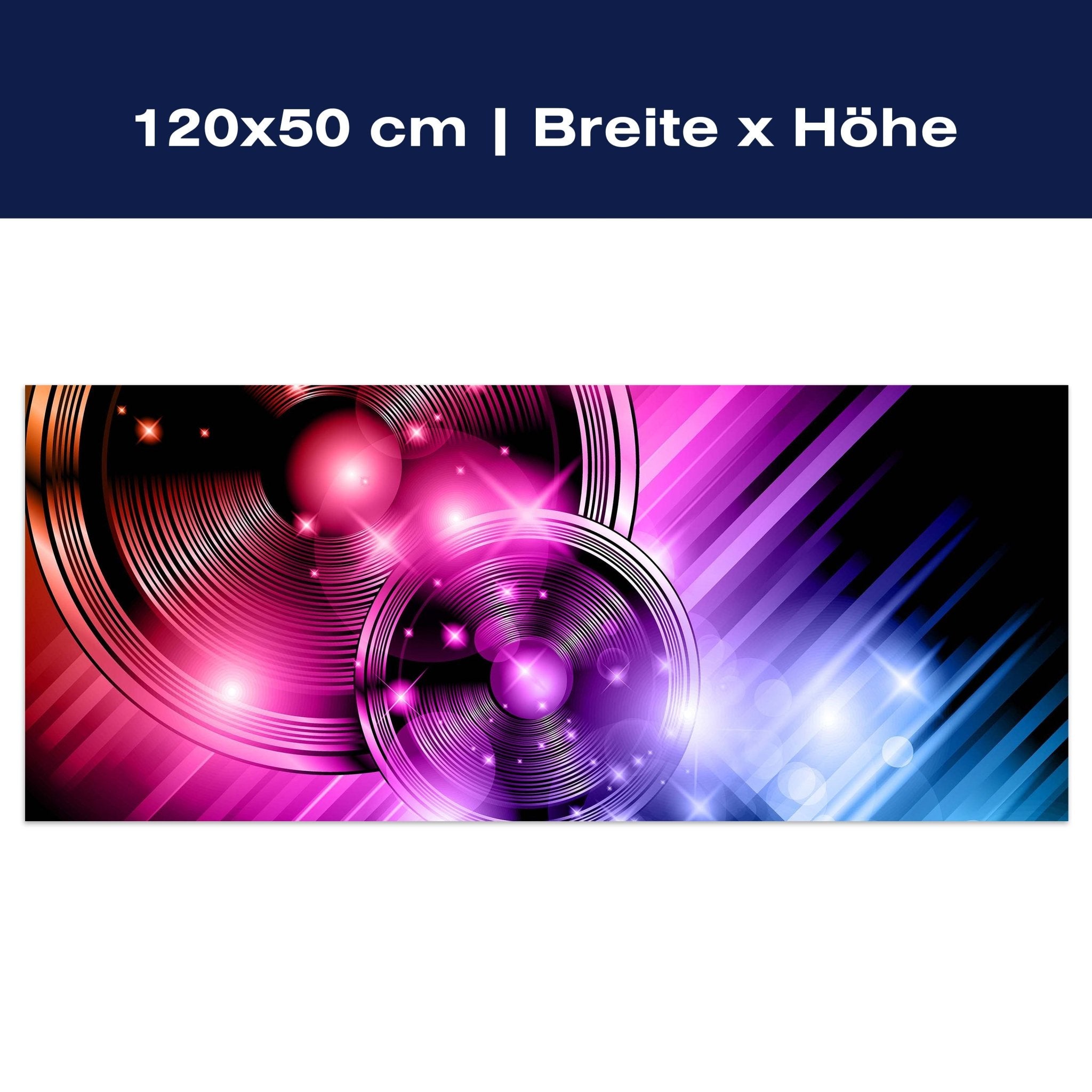 Leinwandbild Abstrakt Beat 2 M0423 Leinwandbild Abstrakt Beat 2 M0423