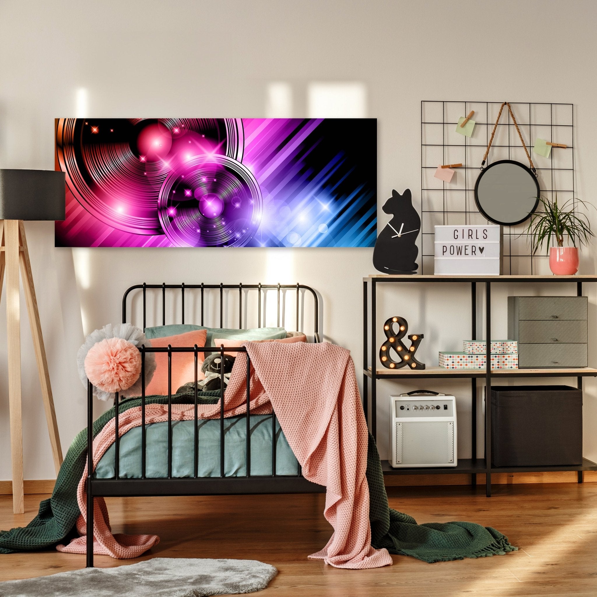 Leinwandbild Abstrakt Beat 2 M0423 kaufen - Bild 3 Leinwandbild Abstrakt Beat 2 M0423 kaufen - Bild 3