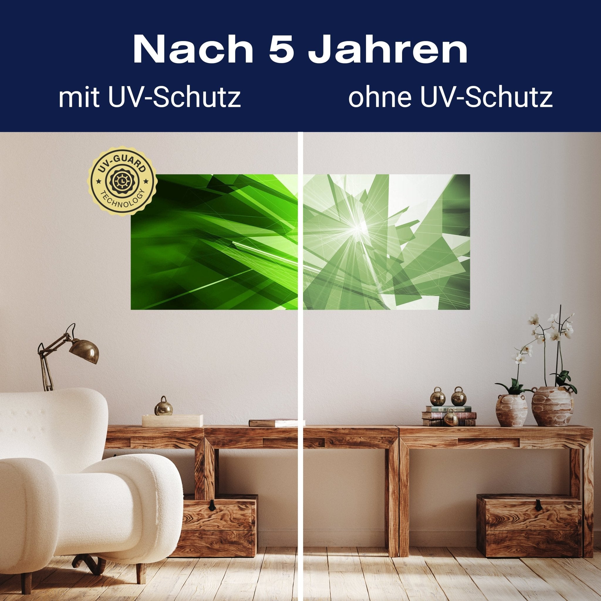 Leinwandbild Grüne Dynamik M0425 kaufen - Bild 9 Leinwandbild Grüne Dynamik M0425 kaufen - Bild 9