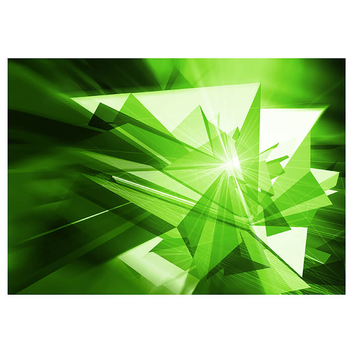 Fototapete Grüne Dynamik M0425 - Bild 2 Fototapete Grüne Dynamik M0425 - Bild 2