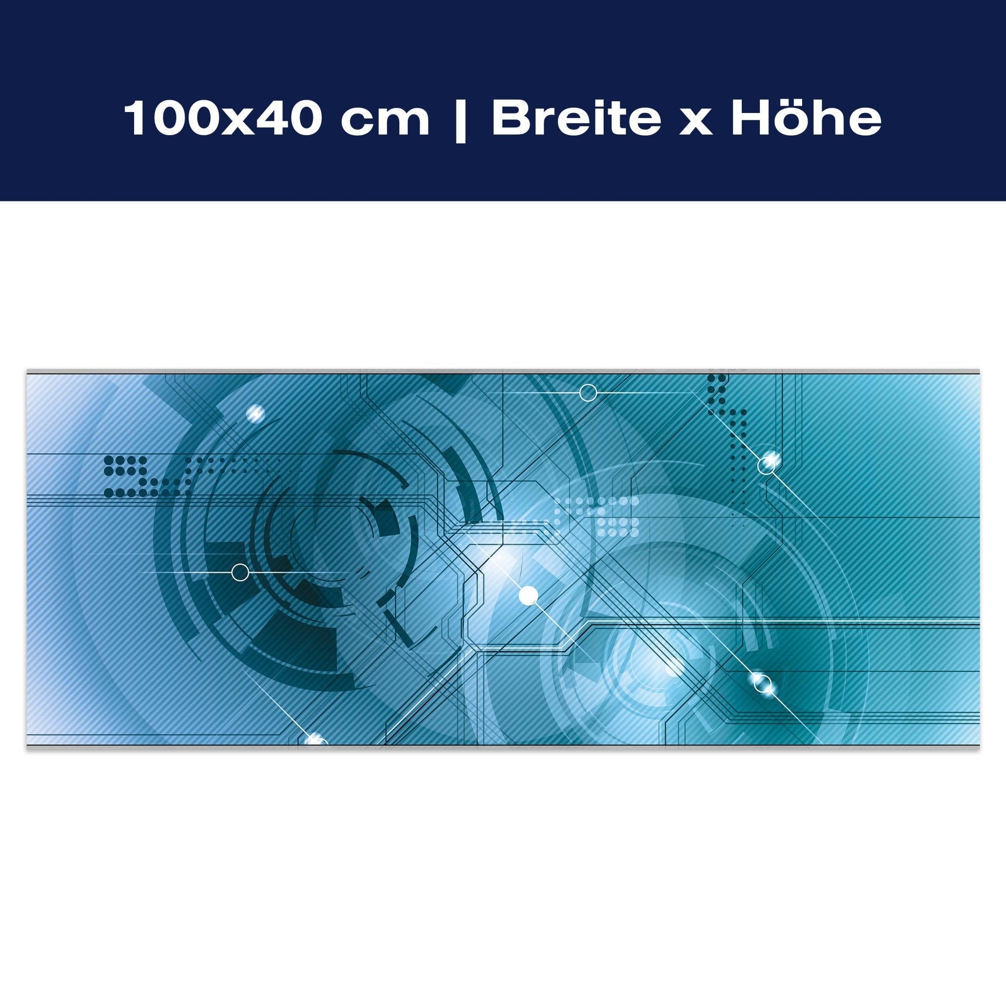 Leinwandbild Abstrakt Technik 1 M0427 Leinwandbild Abstrakt Technik 1 M0427