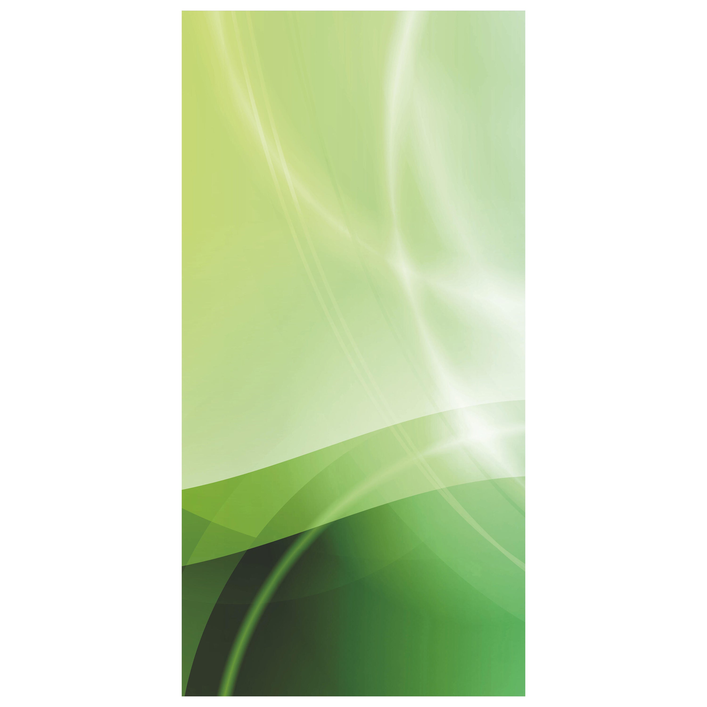 Türtapete Abstrakt Grüner Traum M0429 - Bild 2 Türtapete Abstrakt Grüner Traum M0429 - Bild 2