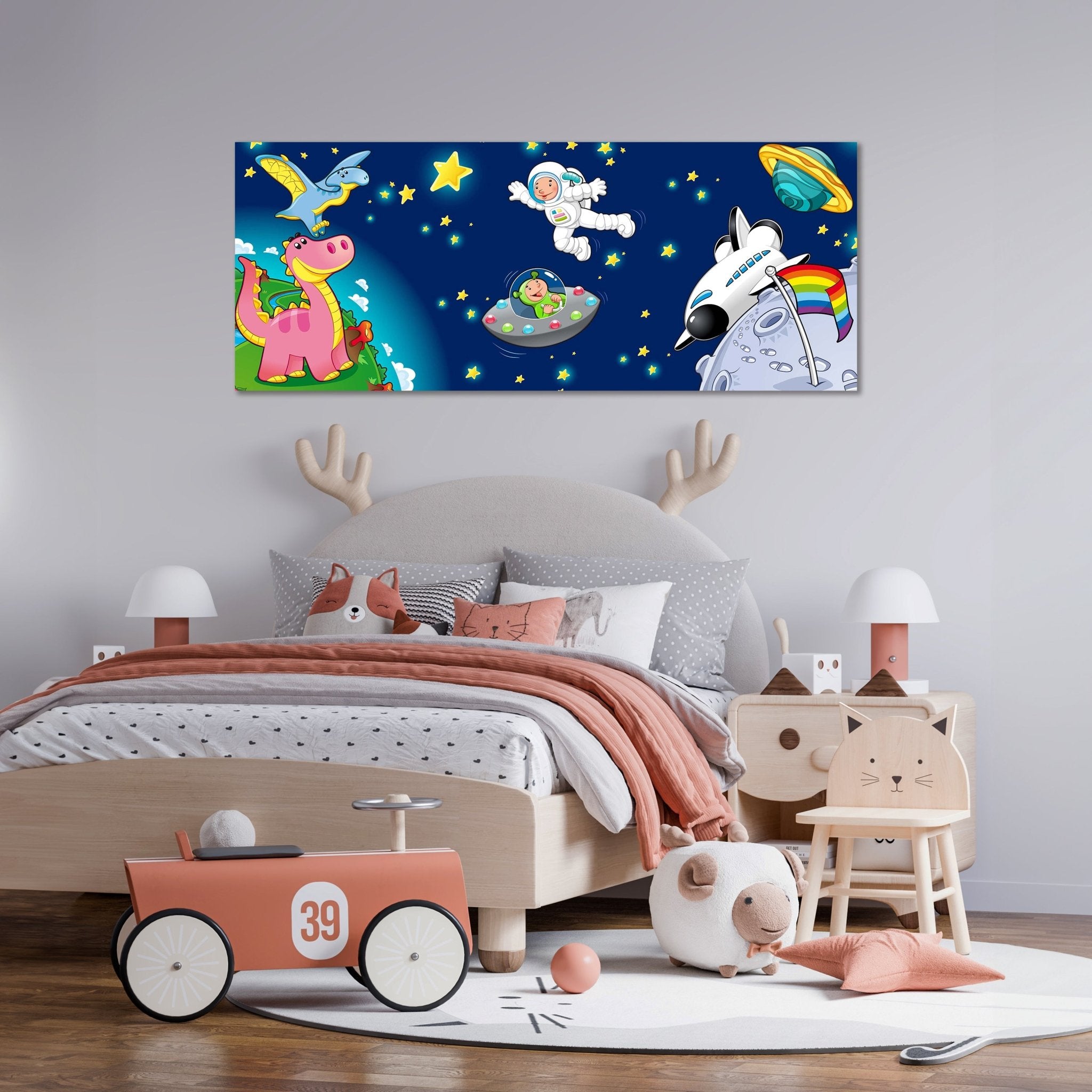 Leinwandbild Weltall M0431 kaufen - Bild 2 Leinwandbild Weltall M0431 kaufen - Bild 2