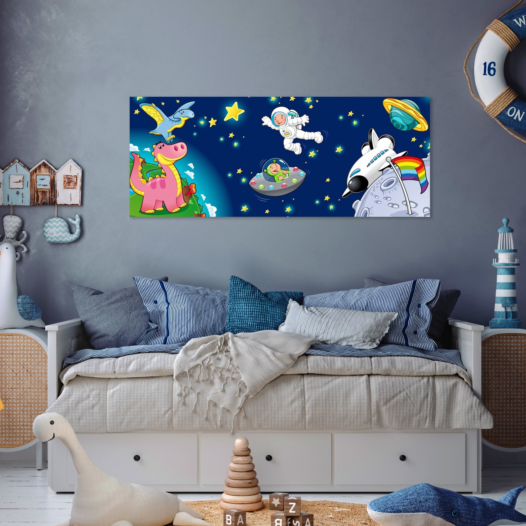 Leinwandbild Weltall M0431 kaufen - Bild 3 Leinwandbild Weltall M0431 kaufen - Bild 3