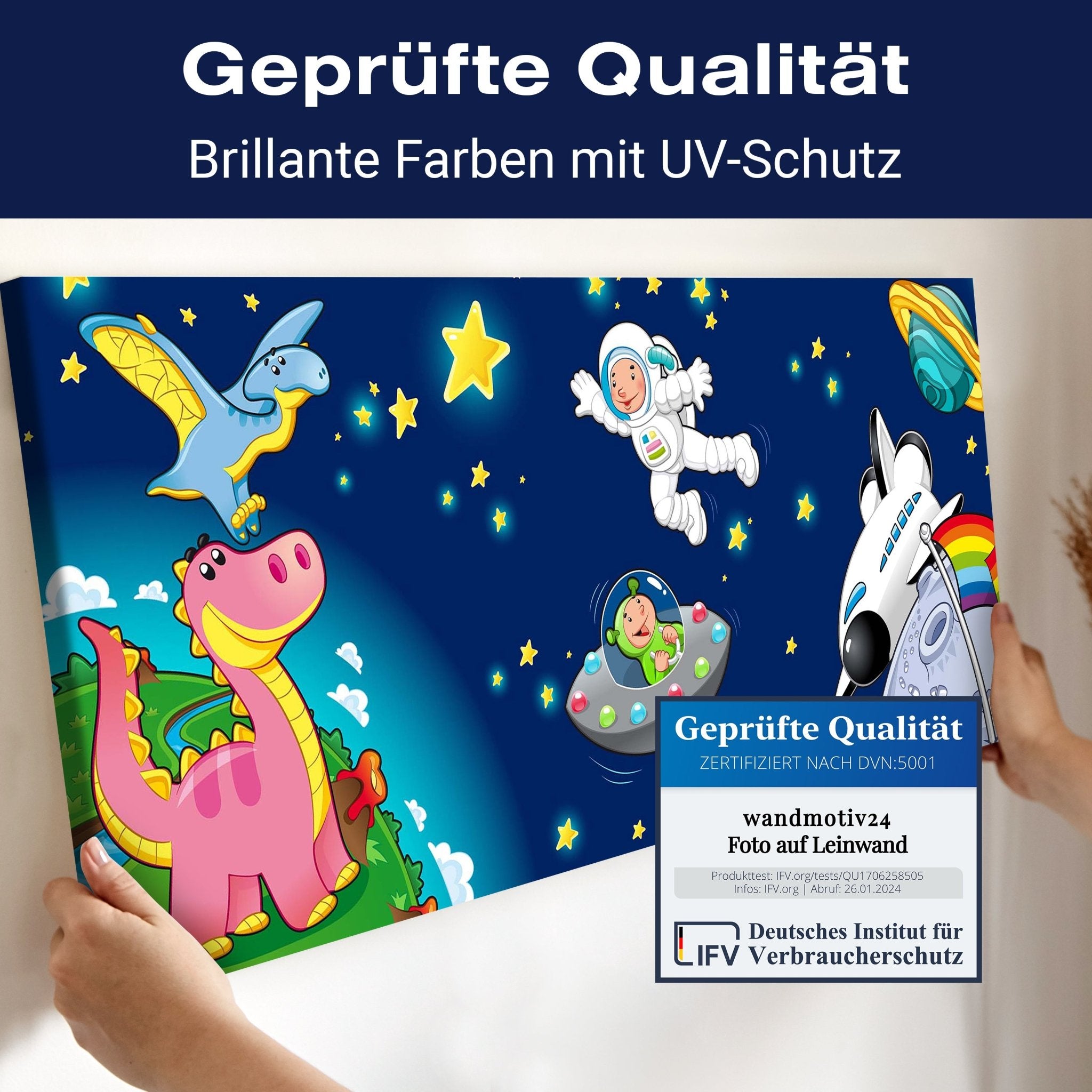 Leinwandbild Weltall M0431 kaufen - Bild 4 Leinwandbild Weltall M0431 kaufen - Bild 4