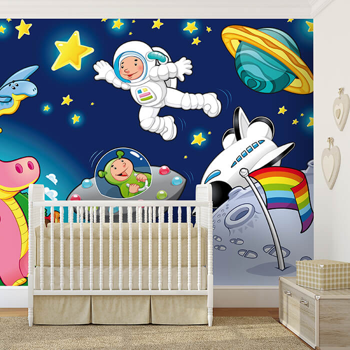 Fototapete Kinderzimmer Weltall M0431 - Bild 1 Fototapete Kinderzimmer Weltall M0431 - Bild 1