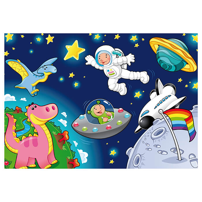 Fototapete Kinderzimmer Weltall M0431 - Bild 2 Fototapete Kinderzimmer Weltall M0431 - Bild 2