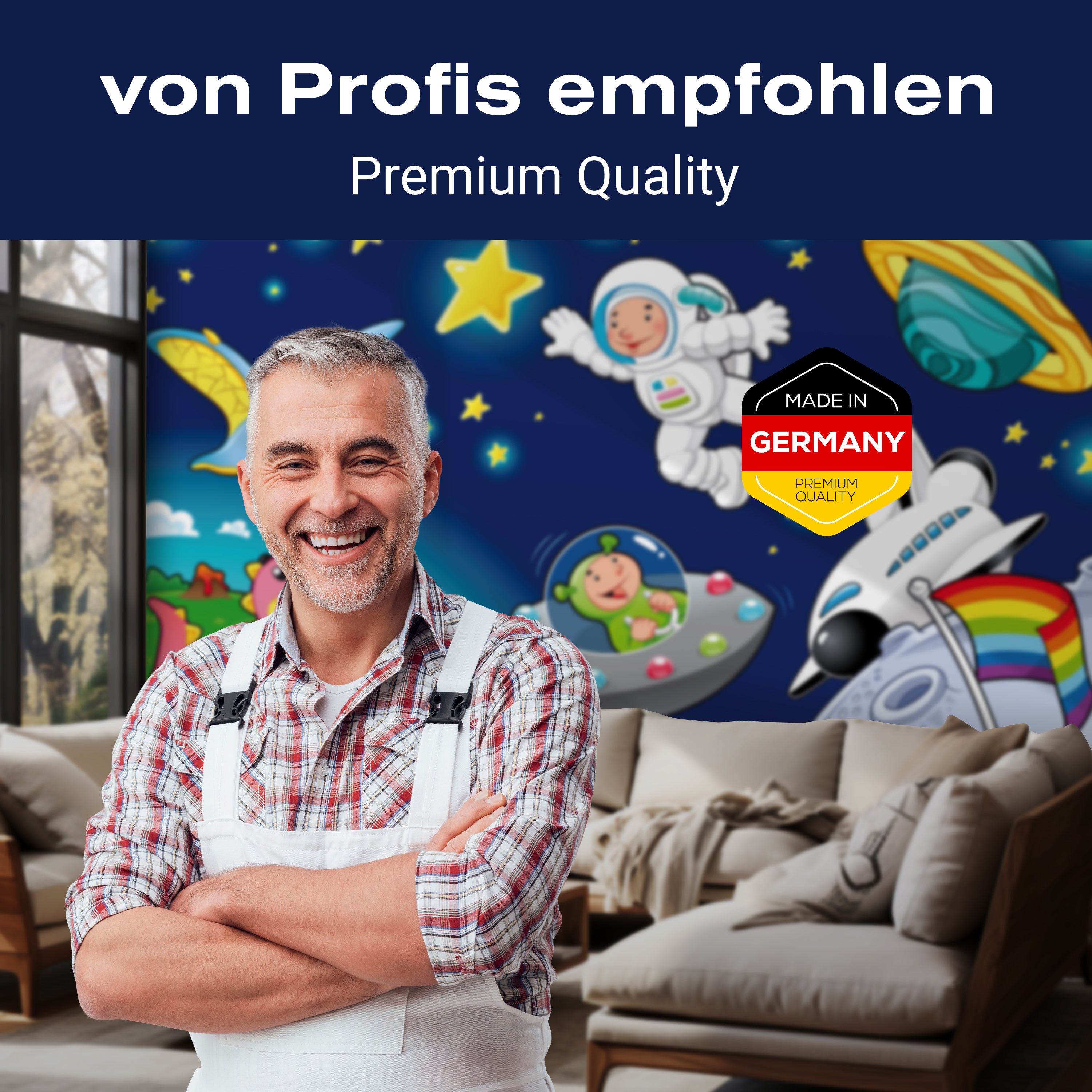 Fototapete Kinderzimmer Weltall M0431 - Bild 5 Fototapete Kinderzimmer Weltall M0431 - Bild 5