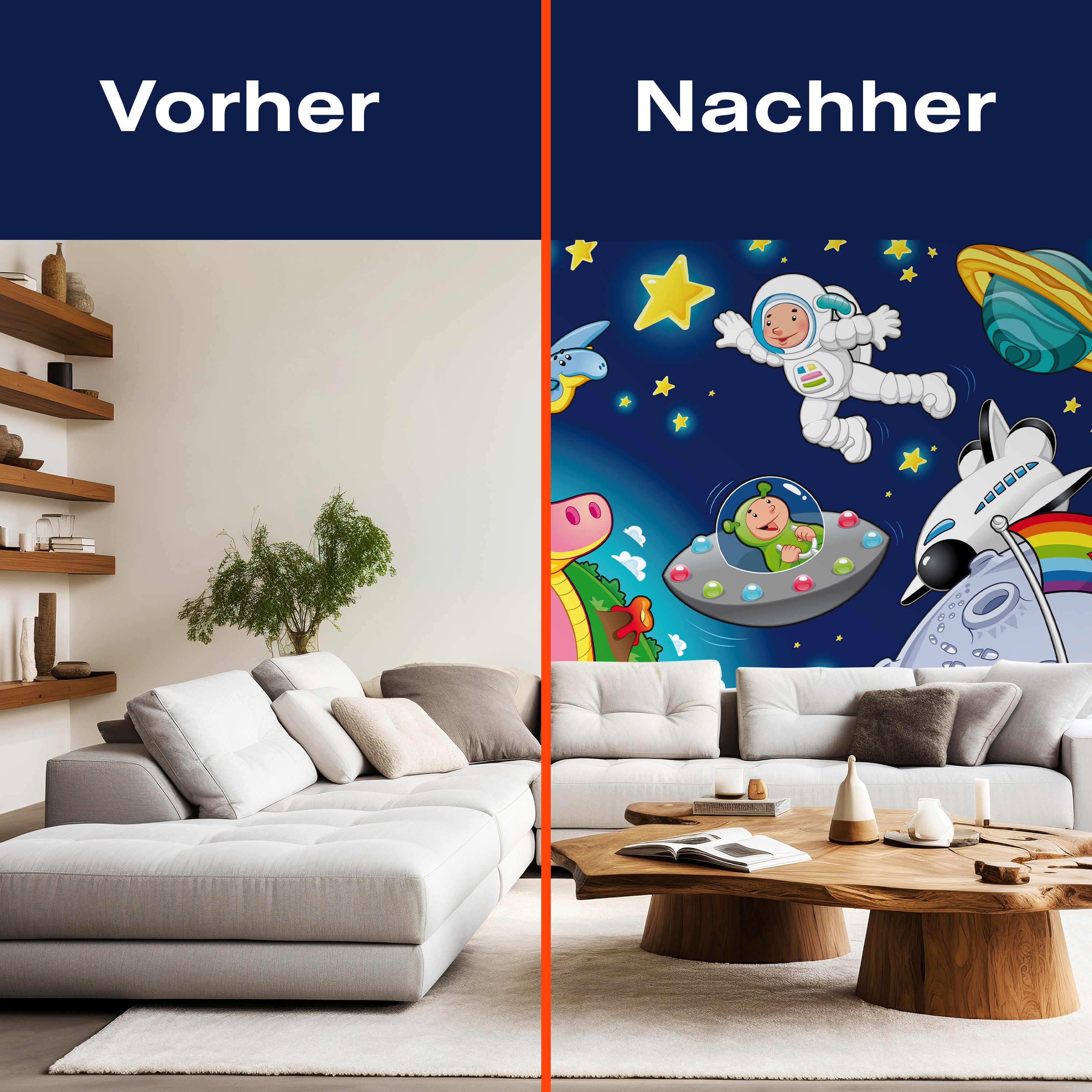 Fototapete Kinderzimmer Weltall M0431 - Bild 9 Fototapete Kinderzimmer Weltall M0431 - Bild 9
