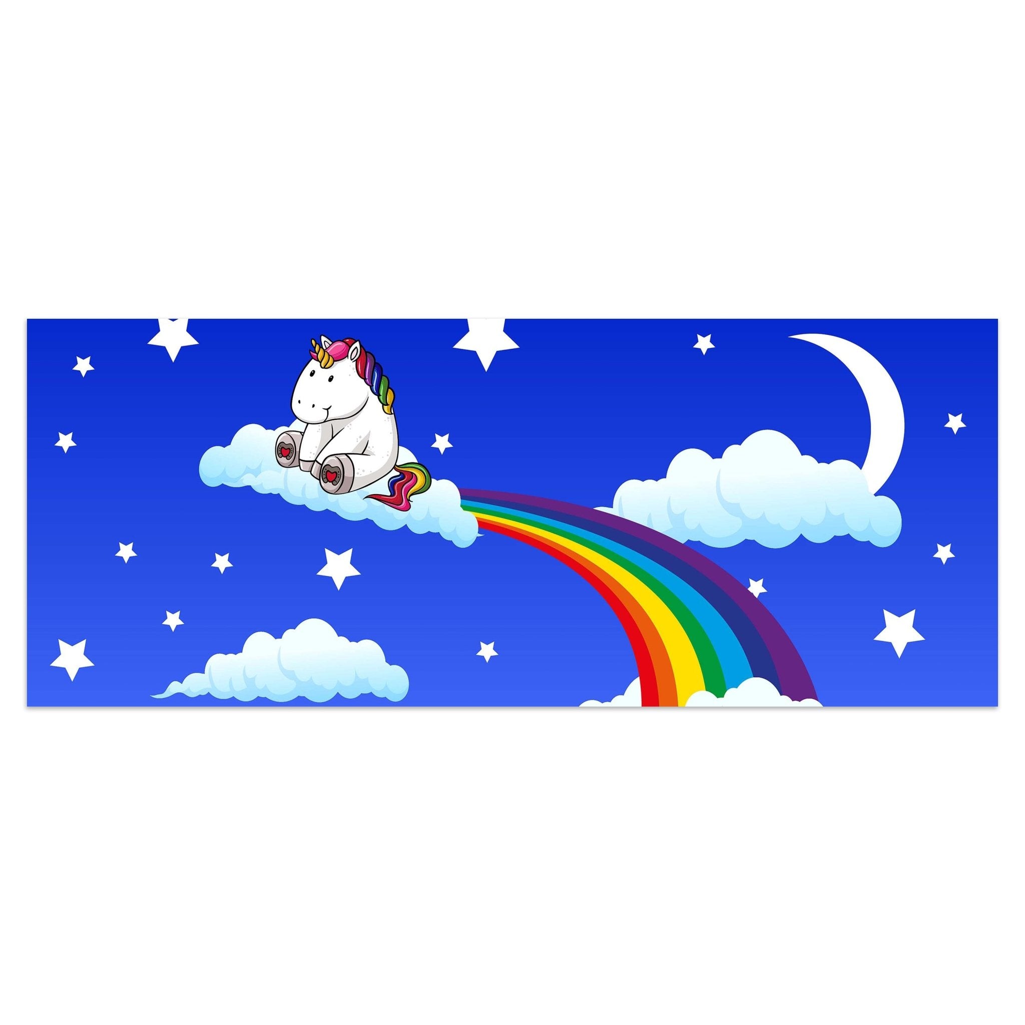 Leinwandbild Regenbogen-Einhorn M0434 kaufen - Bild 1 Leinwandbild Regenbogen-Einhorn M0434 kaufen - Bild 1