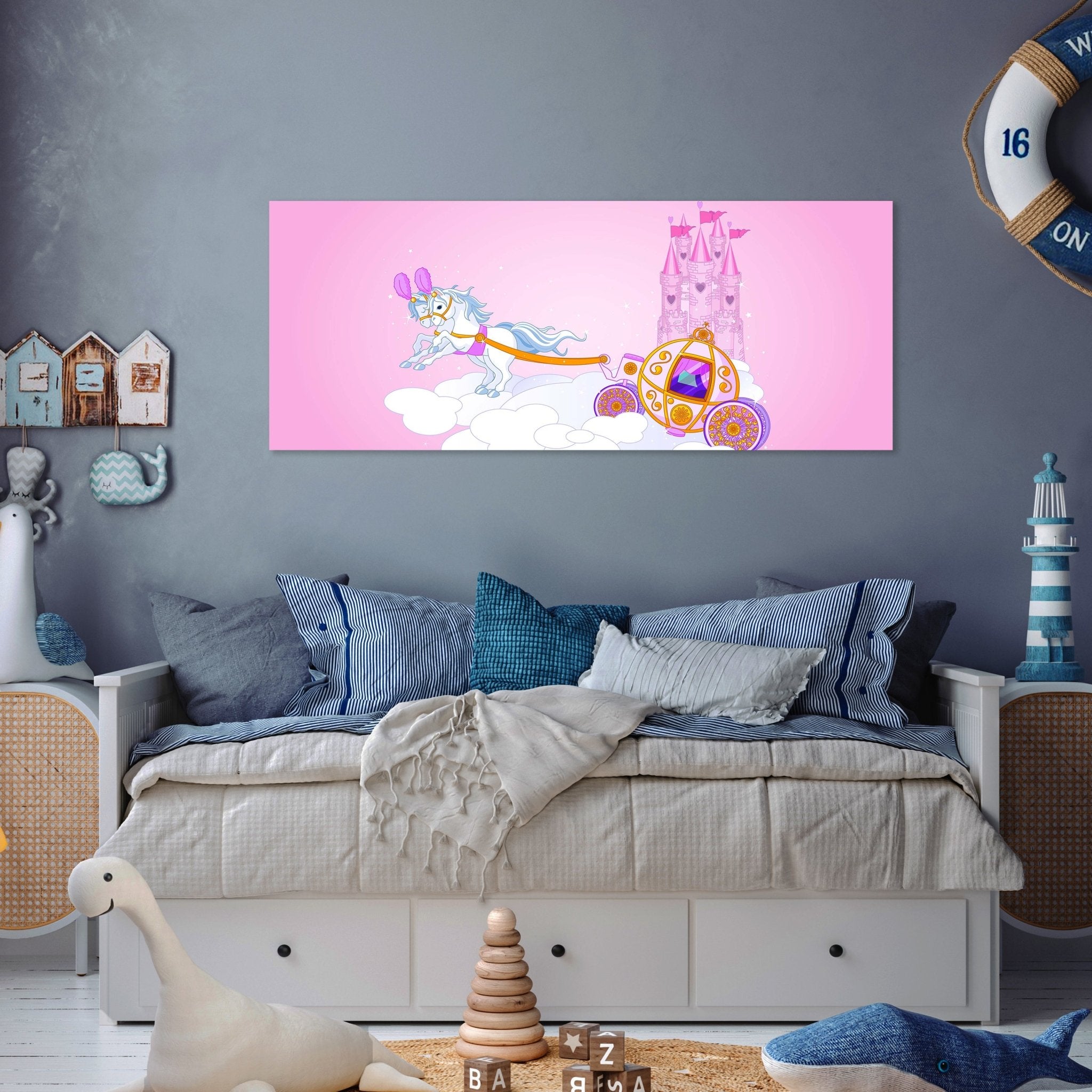 Leinwandbild Pferdekutsche M0437 kaufen - Bild 3 Leinwandbild Pferdekutsche M0437 kaufen - Bild 3