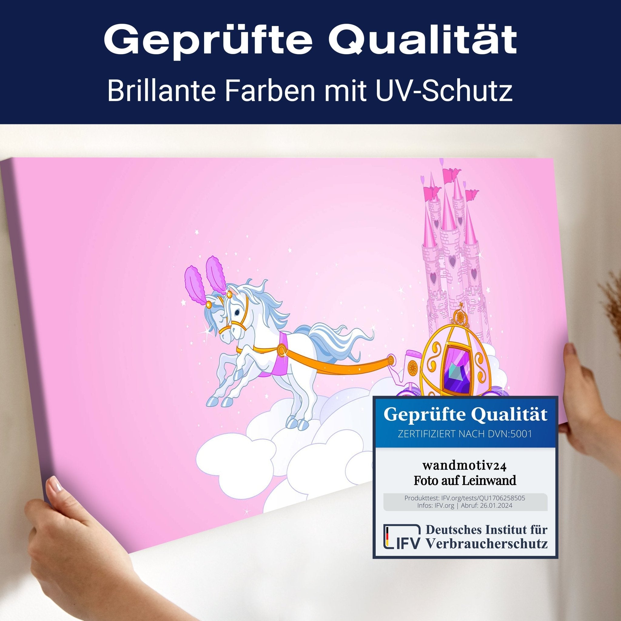 Leinwandbild Pferdekutsche M0437 kaufen - Bild 4 Leinwandbild Pferdekutsche M0437 kaufen - Bild 4