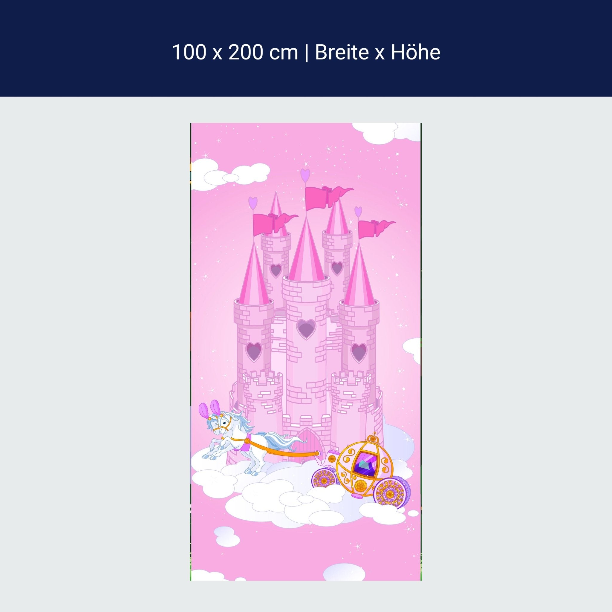 Türtapete Pferdekutsche M0437 Türtapete Pferdekutsche M0437