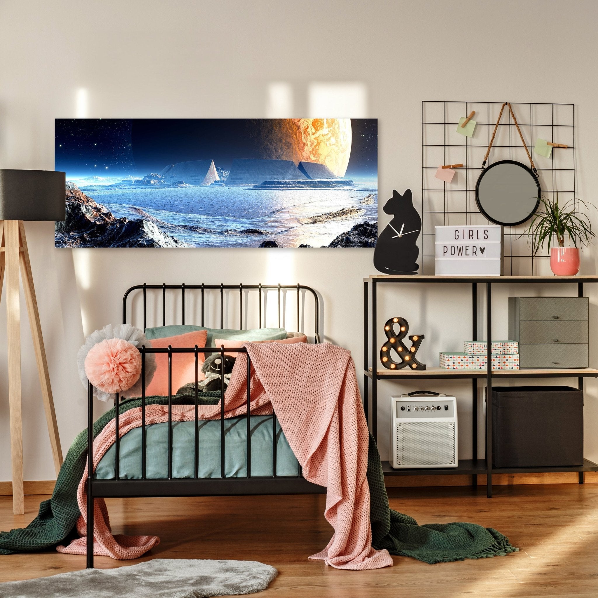 Leinwandbild Neuer Planet M0441 kaufen - Bild 3 Leinwandbild Neuer Planet M0441 kaufen - Bild 3