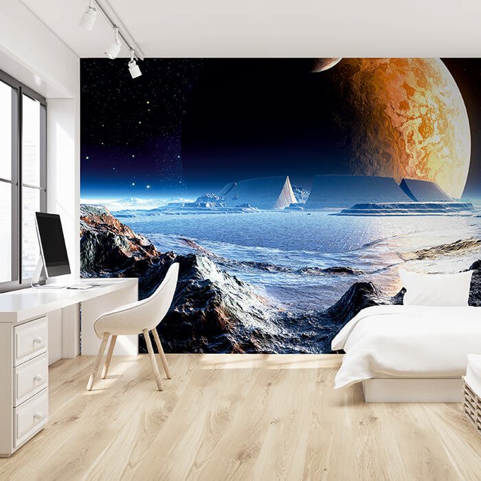 Fototapete Neuer Planet M0441 - Bild 1 Fototapete Neuer Planet M0441 - Bild 1