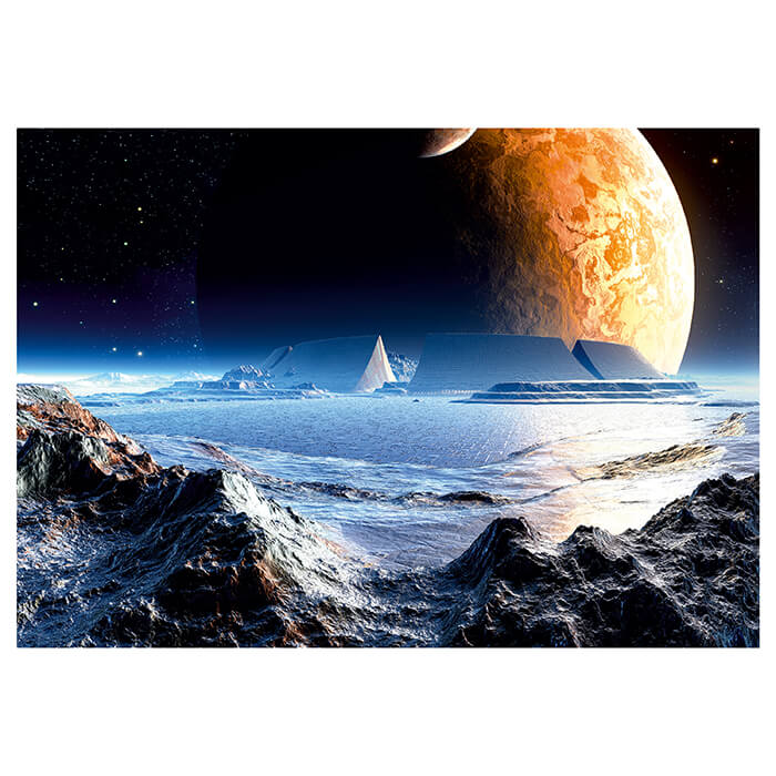 Fototapete Neuer Planet M0441 - Bild 2 Fototapete Neuer Planet M0441 - Bild 2