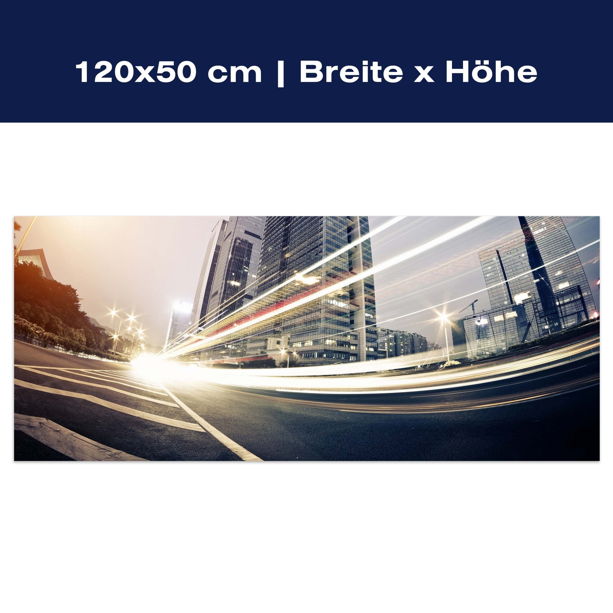 Leinwandbild City lights M0442 Leinwandbild City lights M0442