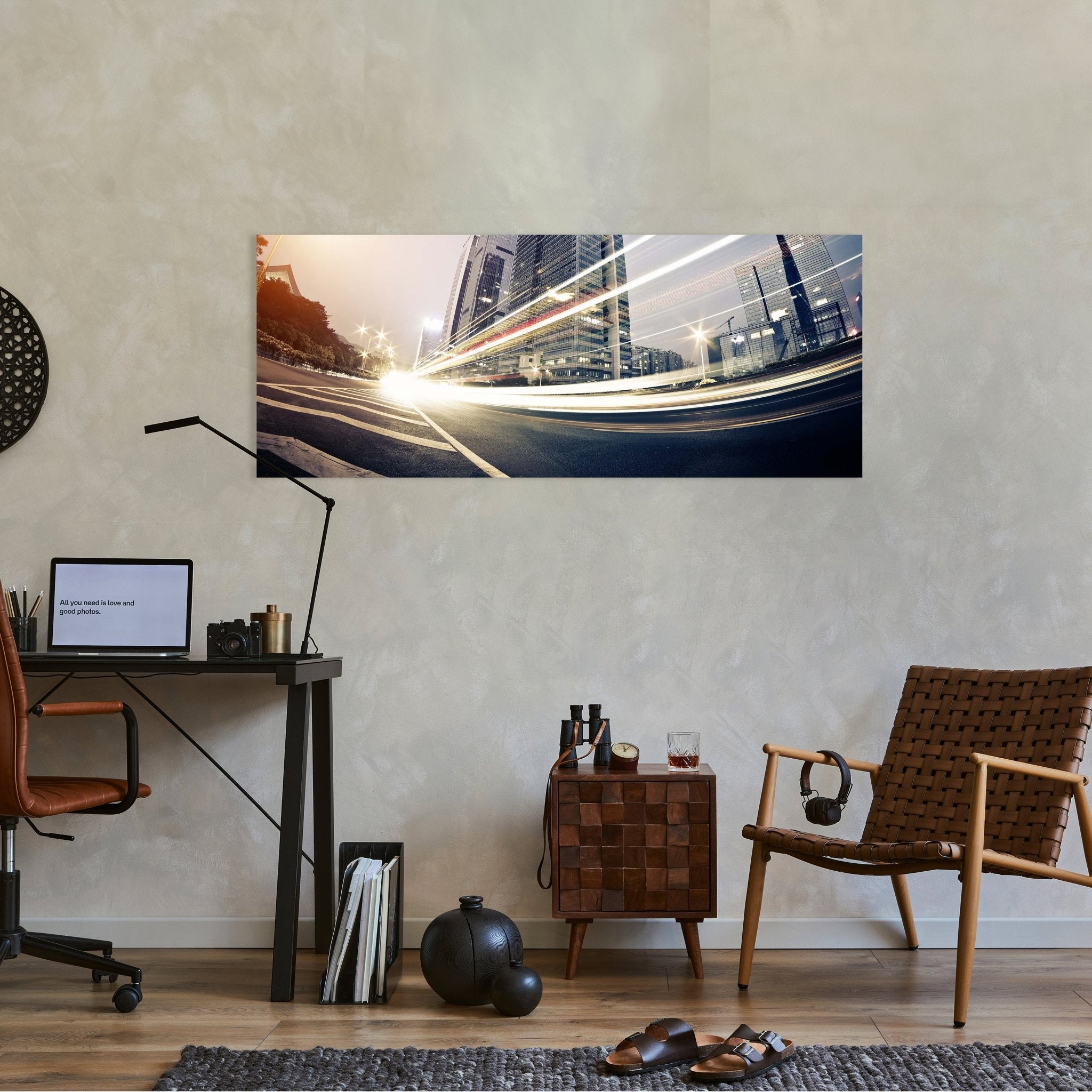 Leinwandbild City lights M0442 kaufen - Bild 2 Leinwandbild City lights M0442 kaufen - Bild 2