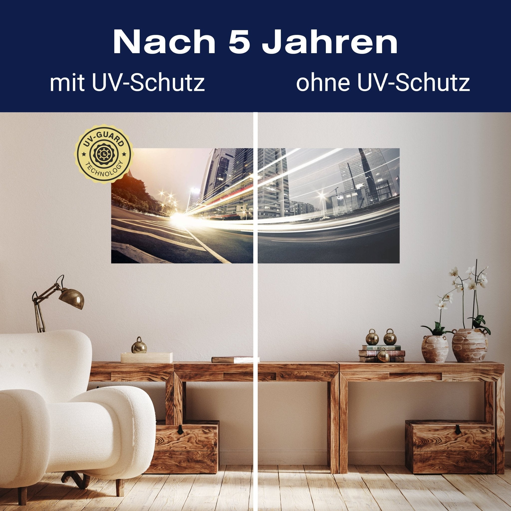 Leinwandbild City lights M0442 kaufen - Bild 9 Leinwandbild City lights M0442 kaufen - Bild 9