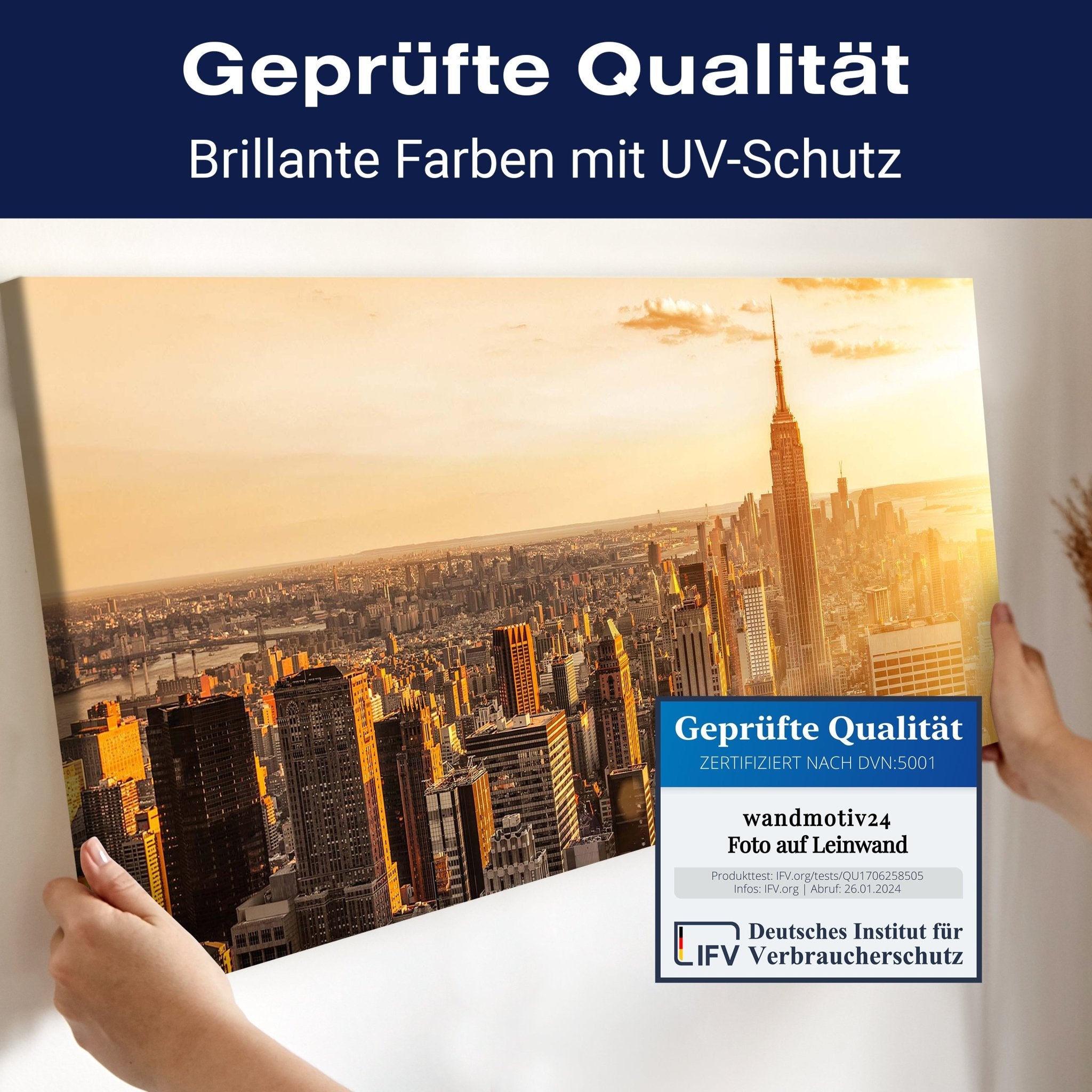 Leinwandbild New York M0444 kaufen - Bild 4 Leinwandbild New York M0444 kaufen - Bild 4