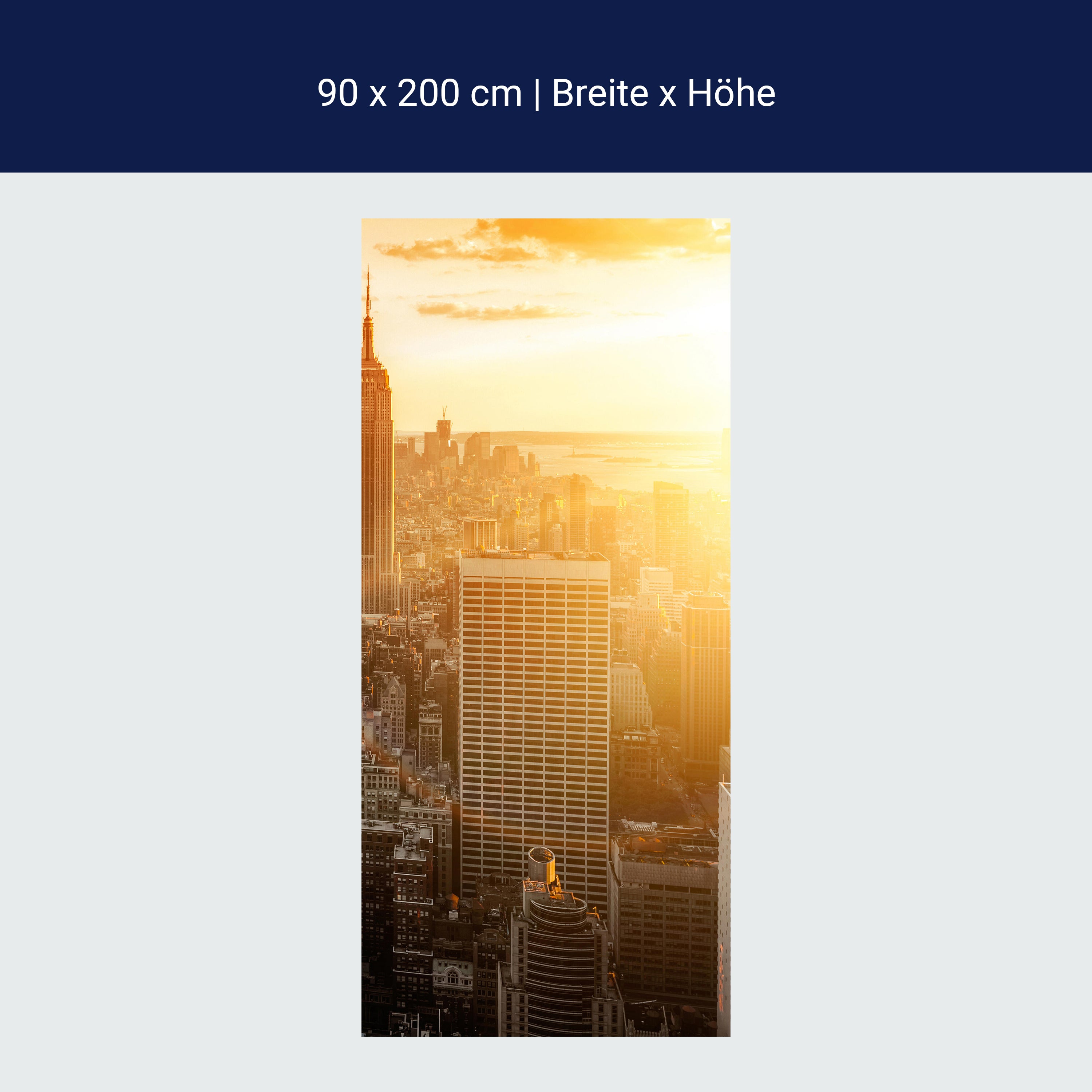 Türtapete New York M0444 Türtapete New York M0444