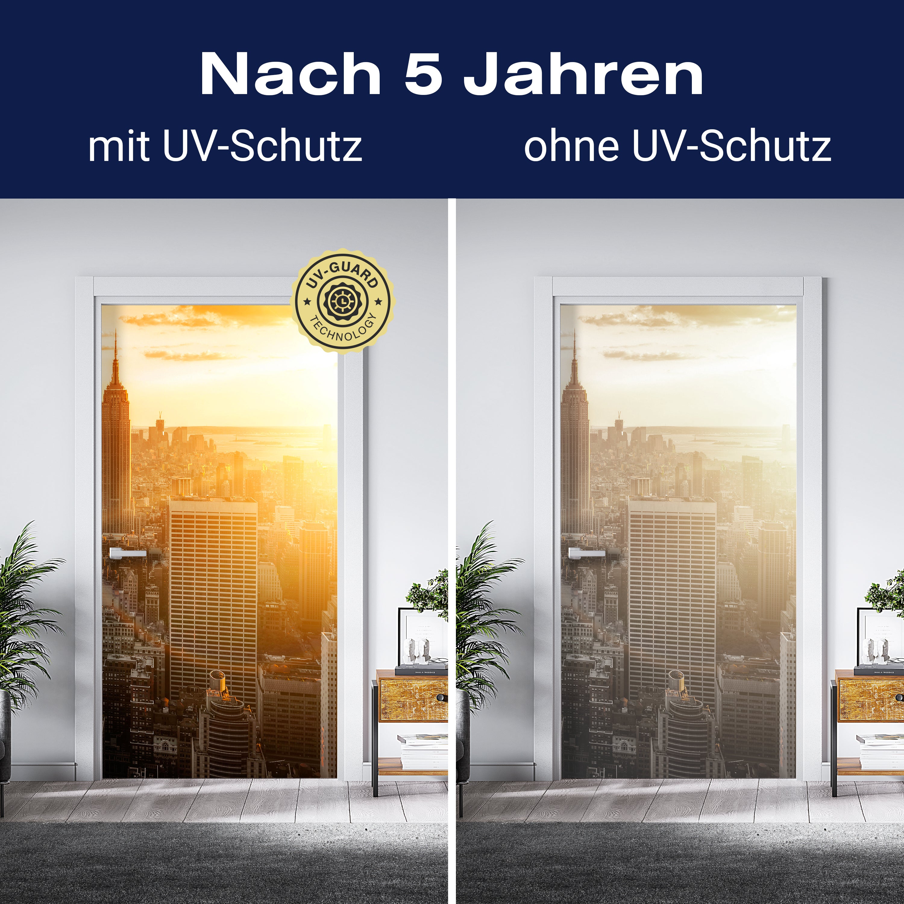 Türtapete New York M0444 - Bild 4 Türtapete New York M0444 - Bild 4