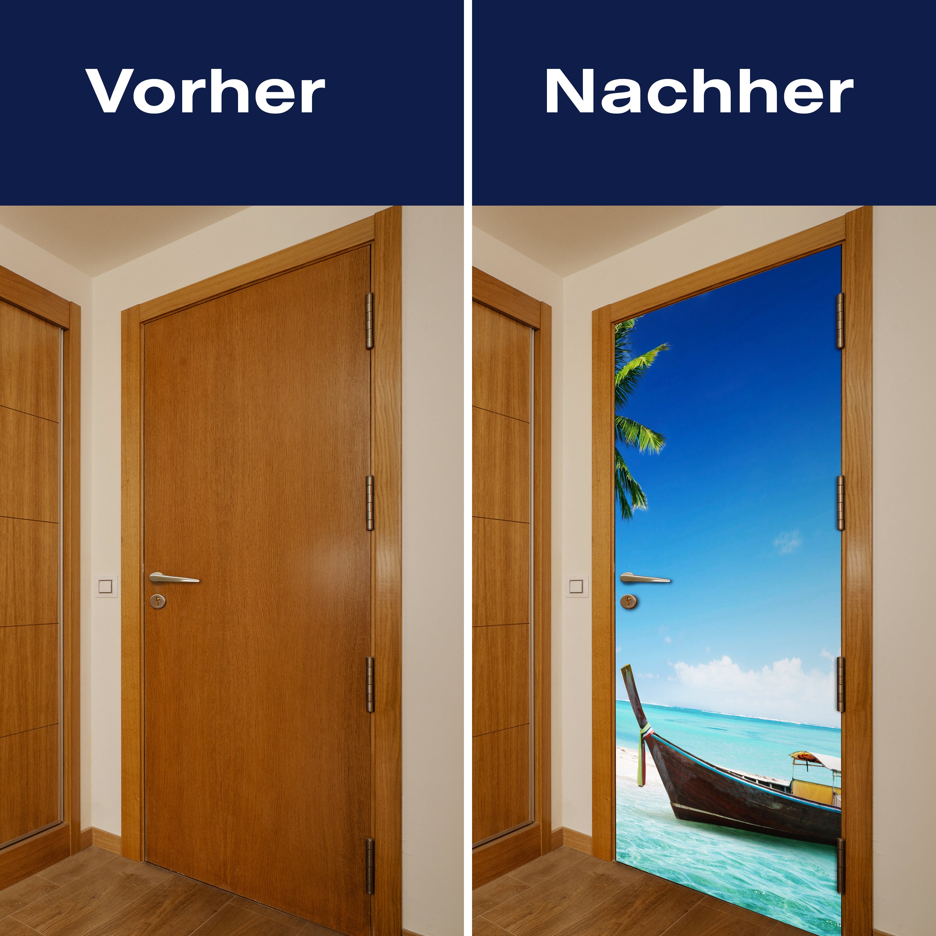 Türtapete Fischerboot am Strand M0452 - Bild 10 Türtapete Fischerboot am Strand M0452 - Bild 10