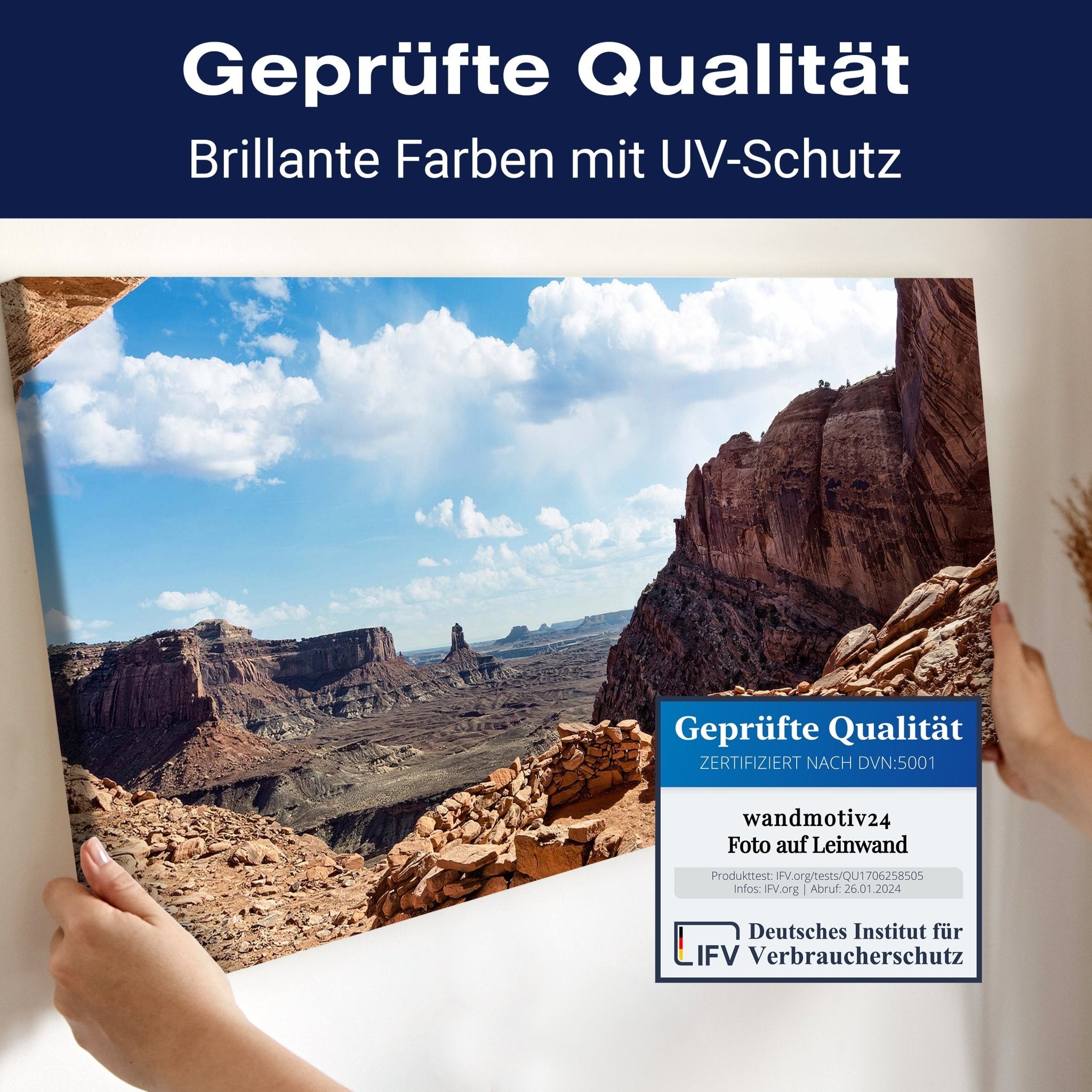 Leinwandbild False Kiva USA M0456 kaufen - Bild 4 Leinwandbild False Kiva USA M0456 kaufen - Bild 4