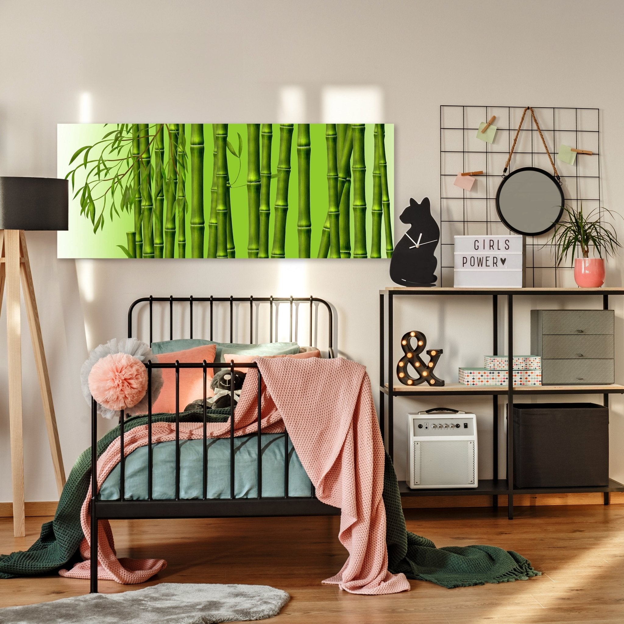 Leinwandbild Bambuszweige M0461 kaufen - Bild 3 Leinwandbild Bambuszweige M0461 kaufen - Bild 3