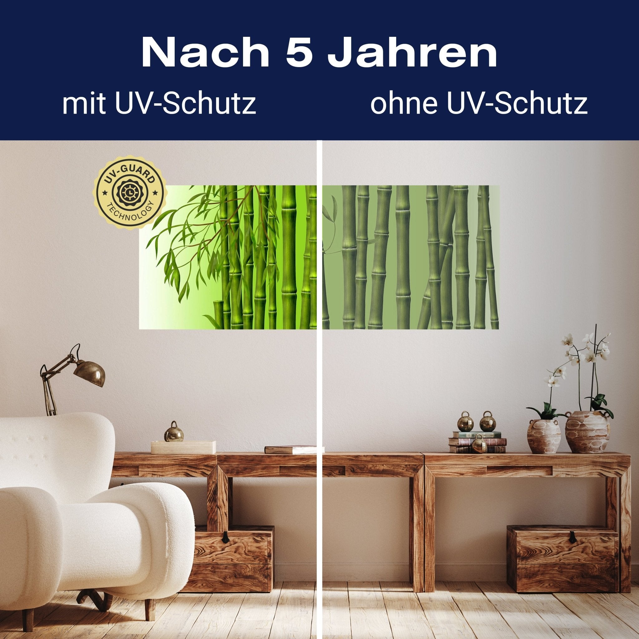 Leinwandbild Bambuszweige M0461 kaufen - Bild 9 Leinwandbild Bambuszweige M0461 kaufen - Bild 9