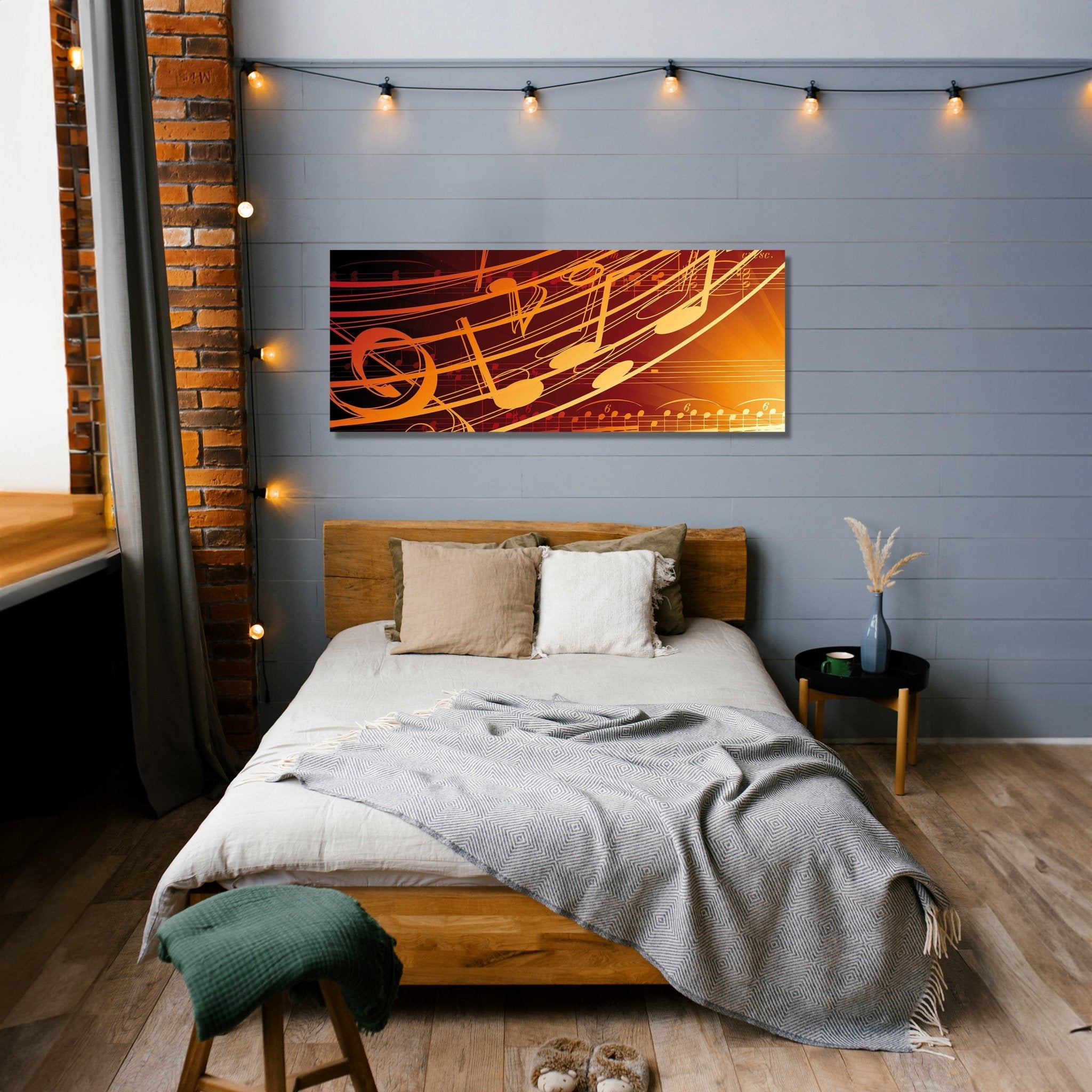 Leinwandbild Musik M0465 kaufen - Bild 2 Leinwandbild Musik M0465 kaufen - Bild 2