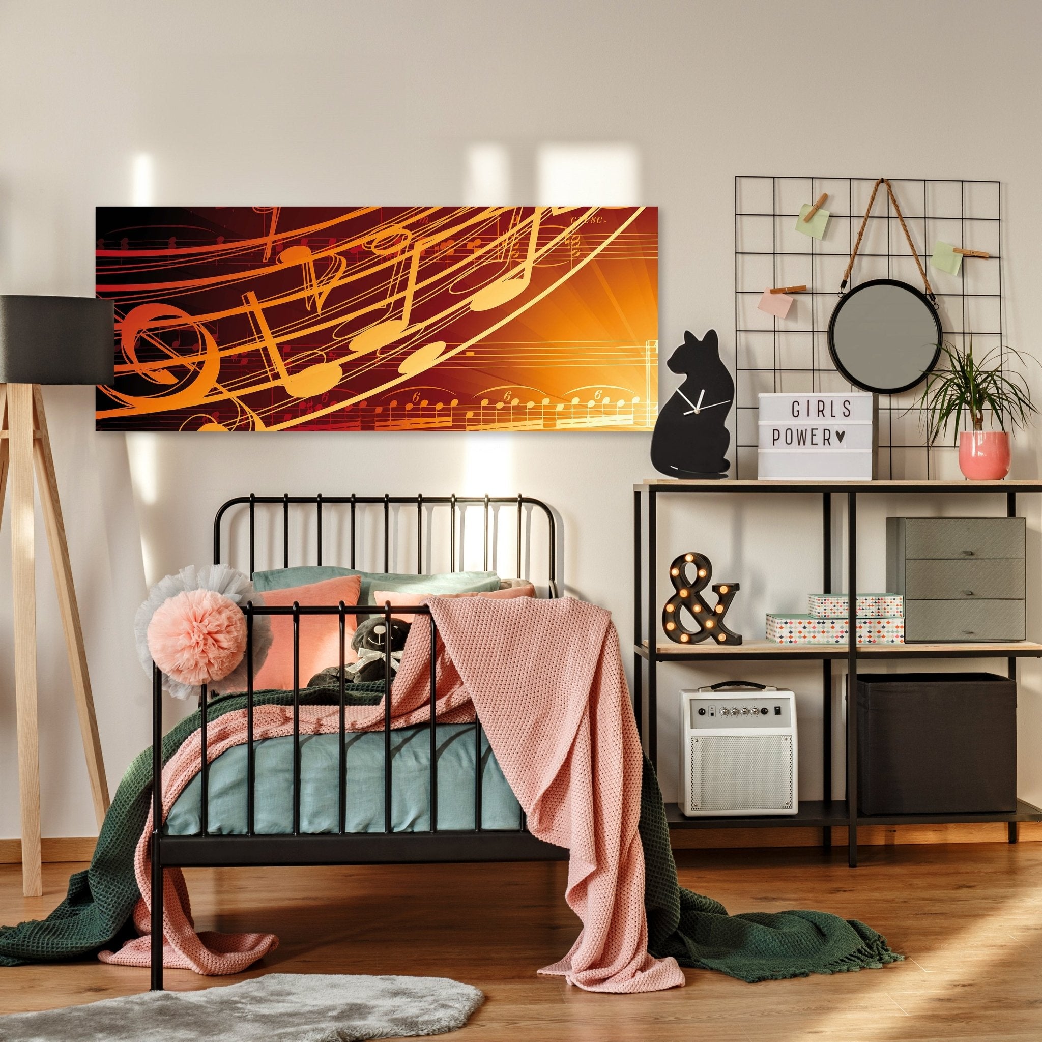 Leinwandbild Musik M0465 kaufen - Bild 3 Leinwandbild Musik M0465 kaufen - Bild 3