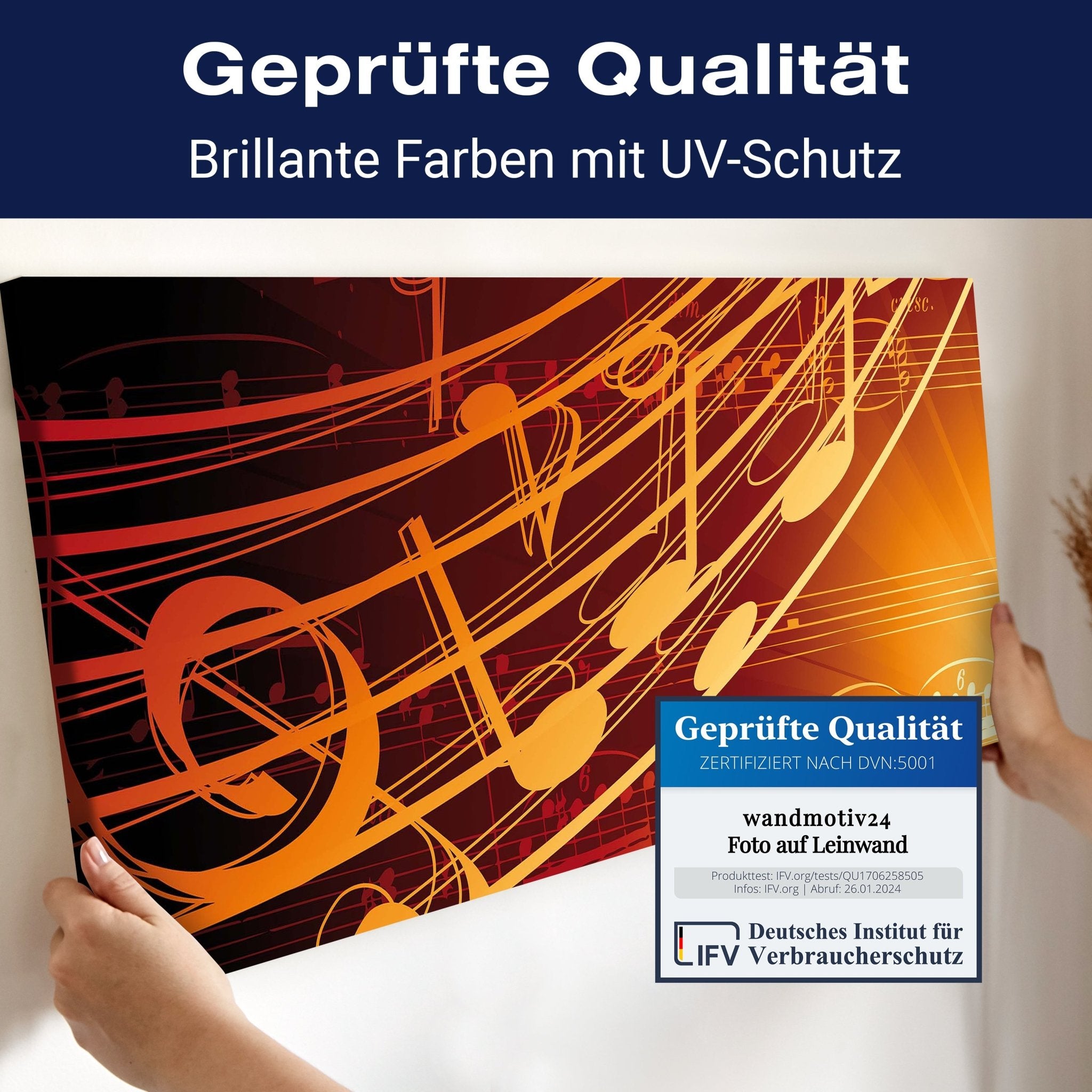 Leinwandbild Musik M0465 kaufen - Bild 4 Leinwandbild Musik M0465 kaufen - Bild 4