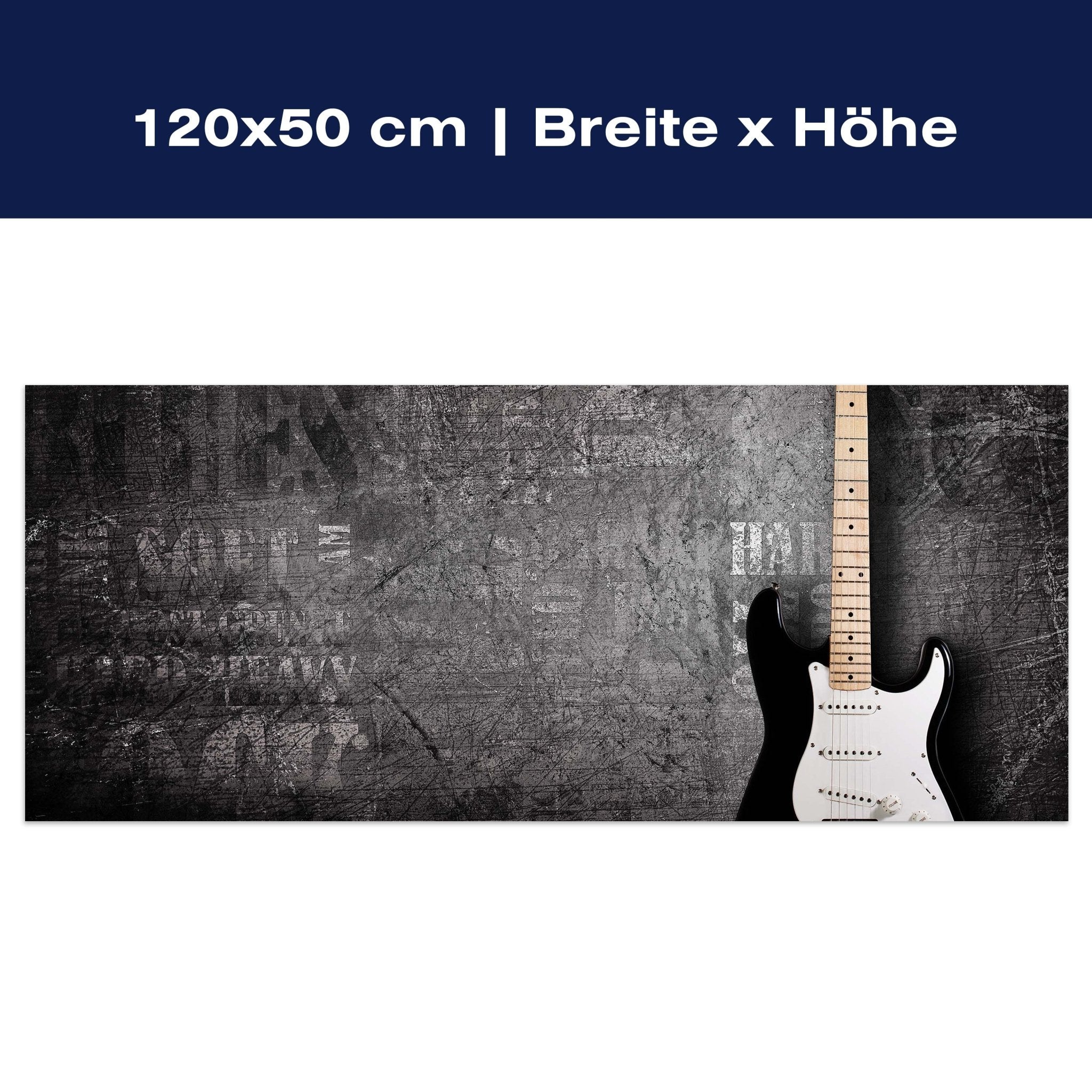 Leinwandbild E-Gitarre M0466 Leinwandbild E-Gitarre M0466