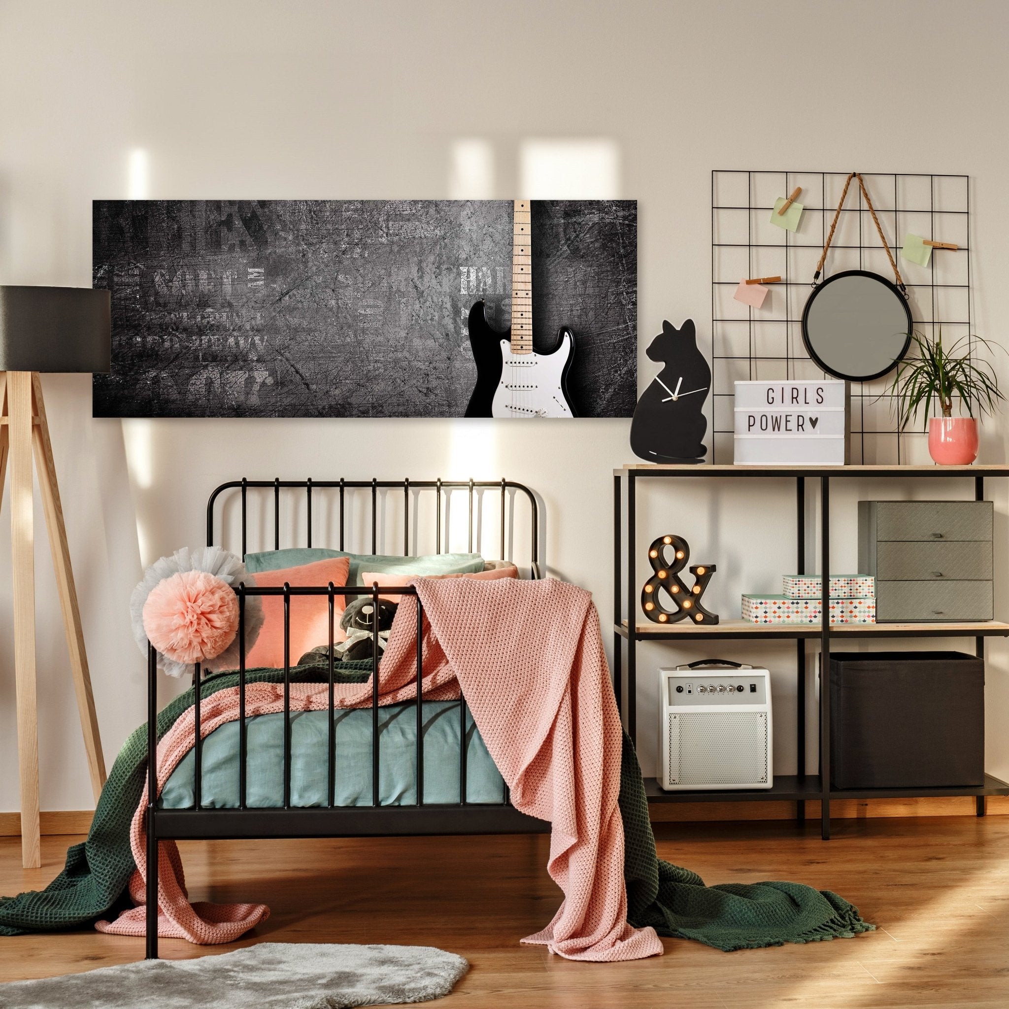 Leinwandbild E-Gitarre M0466 kaufen - Bild 3 Leinwandbild E-Gitarre M0466 kaufen - Bild 3