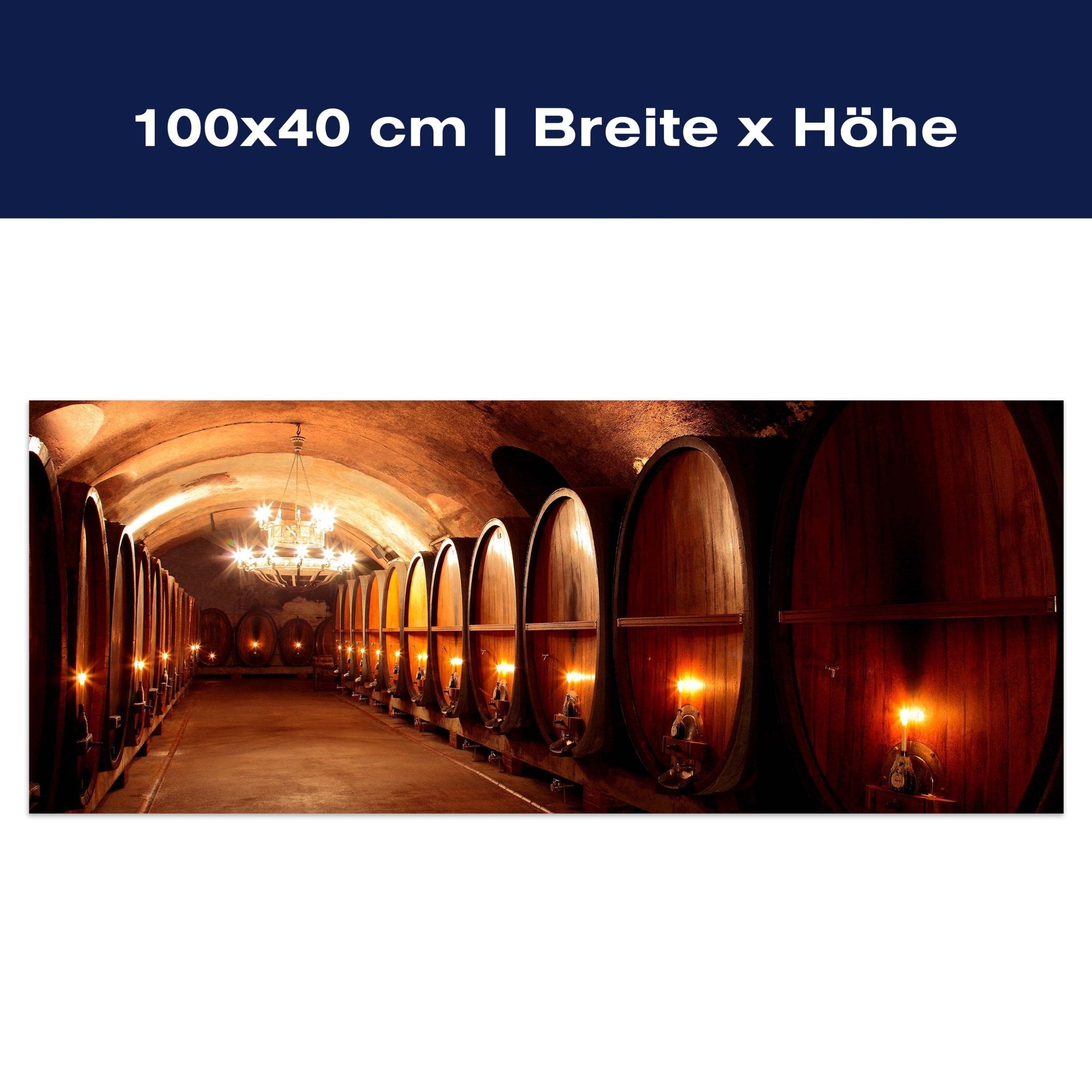 Leinwandbild Weinkeller M0467 Leinwandbild Weinkeller M0467