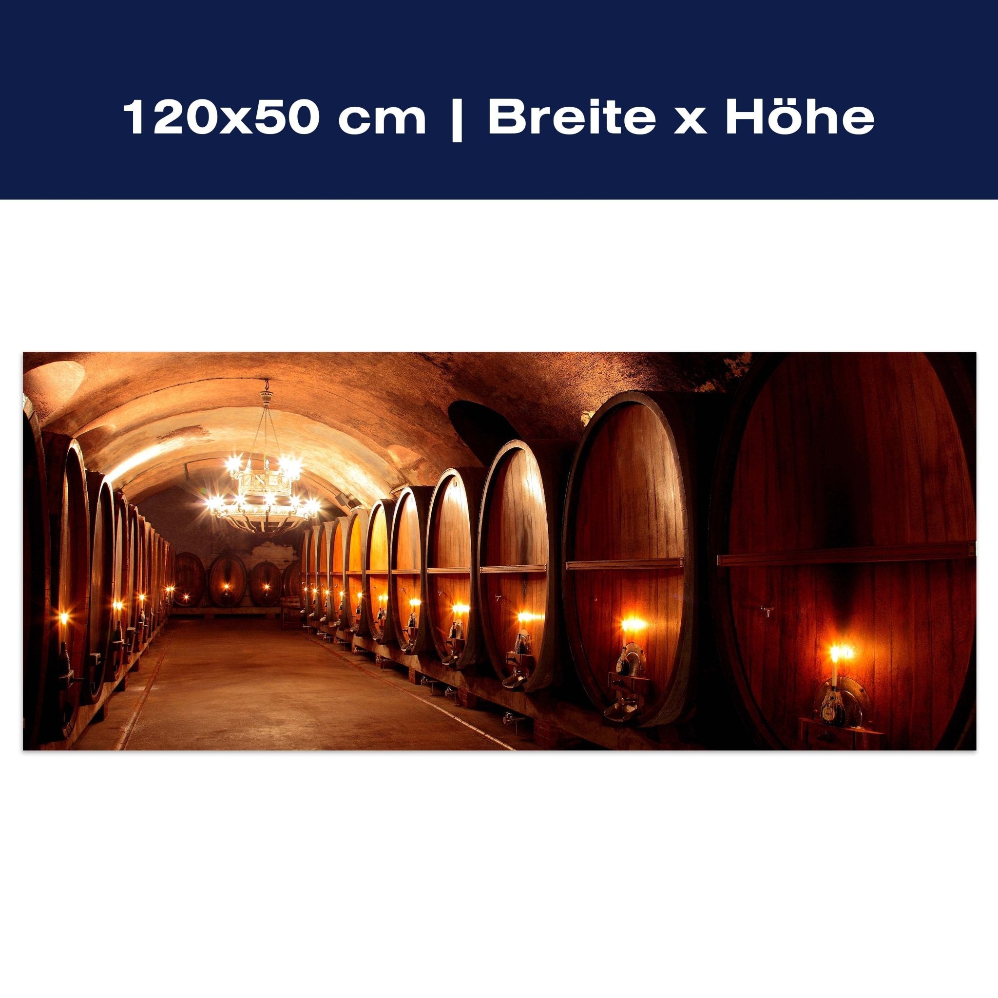 Leinwandbild Weinkeller M0467 Leinwandbild Weinkeller M0467