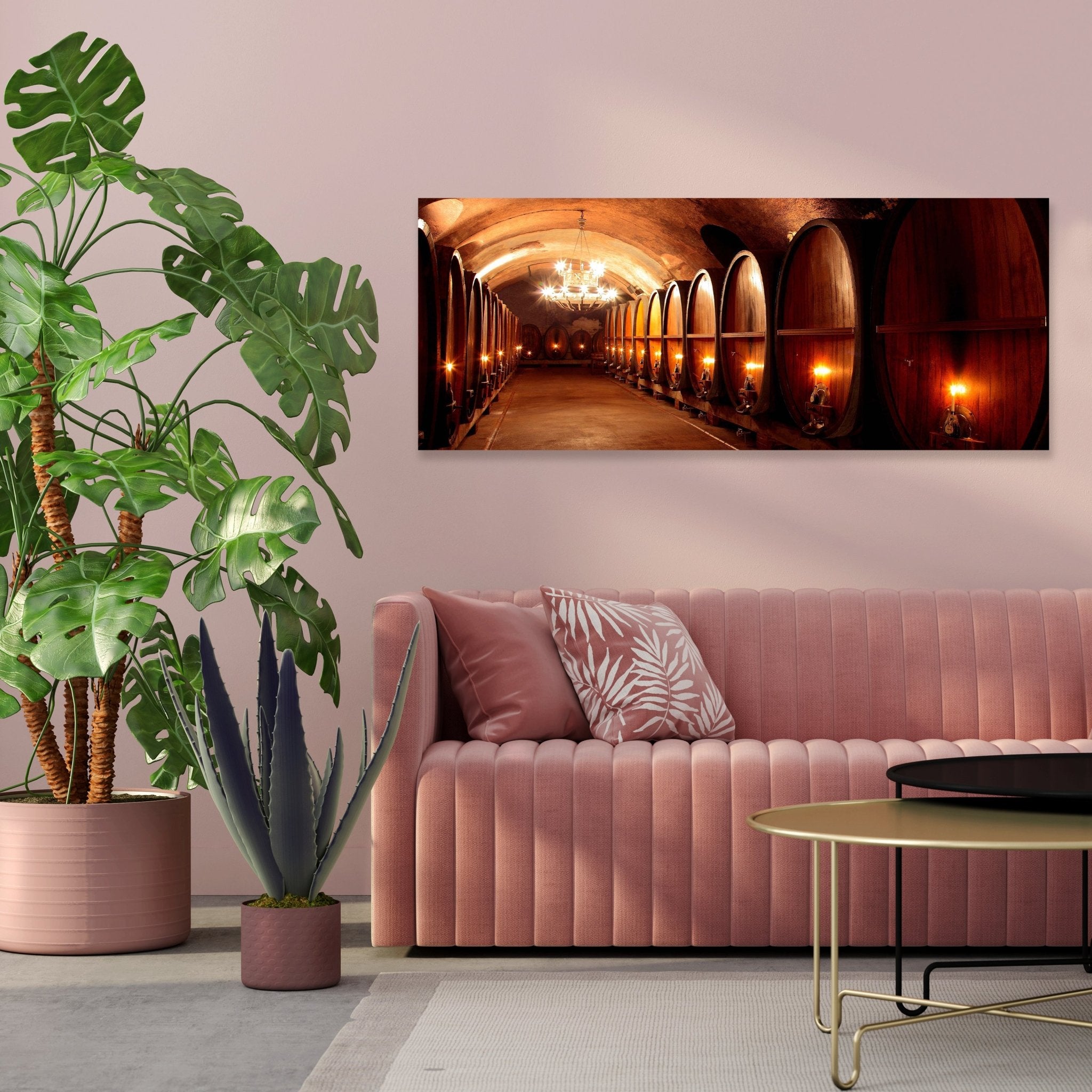 Leinwandbild Weinkeller M0467 kaufen - Bild 3 Leinwandbild Weinkeller M0467 kaufen - Bild 3