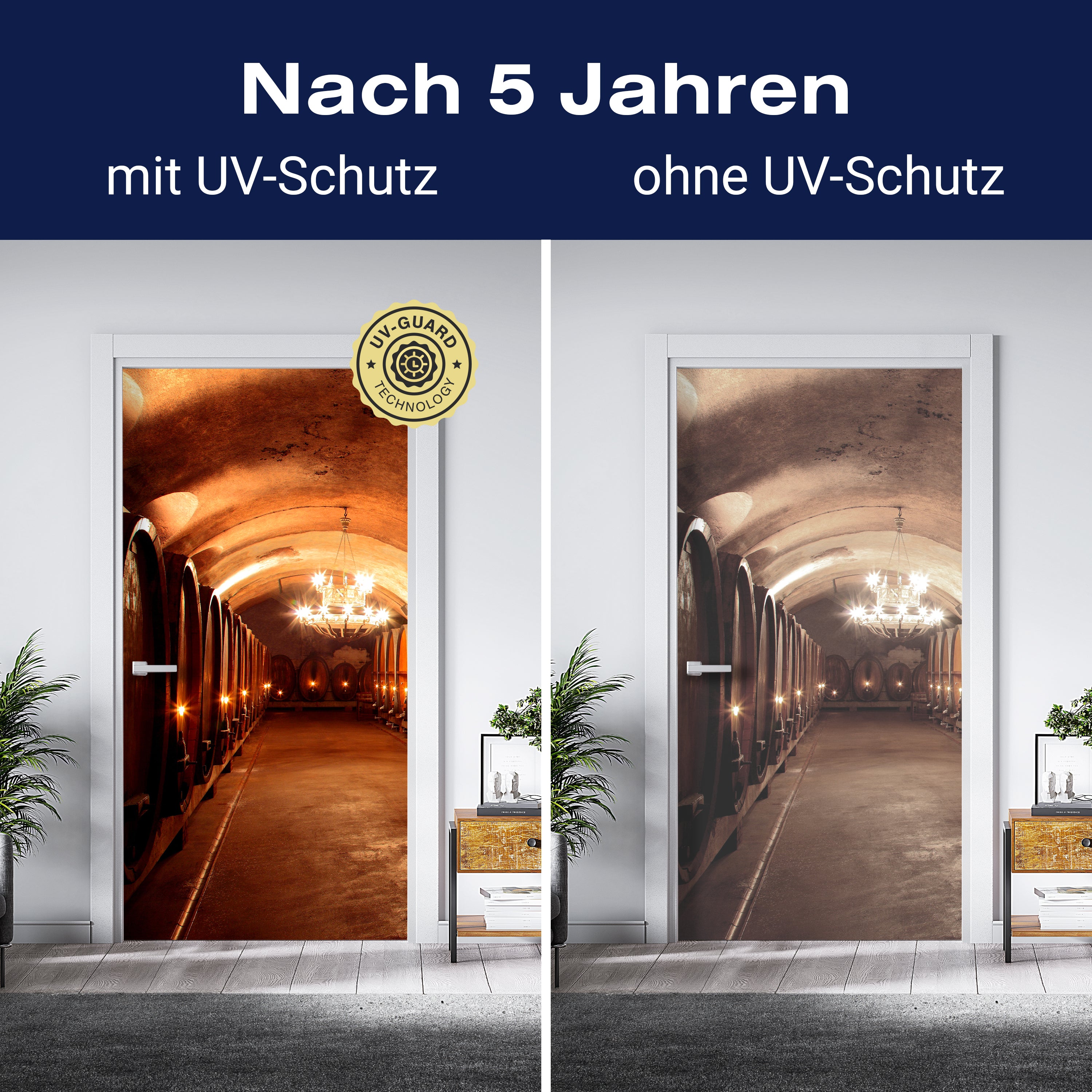 Türtapete Weinkeller M0467 - Bild 4 Türtapete Weinkeller M0467 - Bild 4