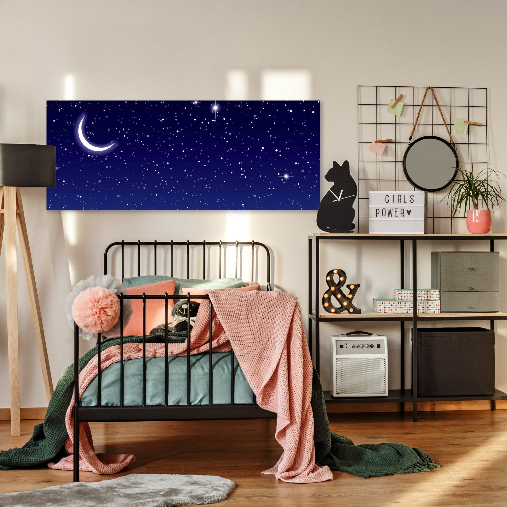 Leinwandbild Sternennacht M0470 kaufen - Bild 3 Leinwandbild Sternennacht M0470 kaufen - Bild 3