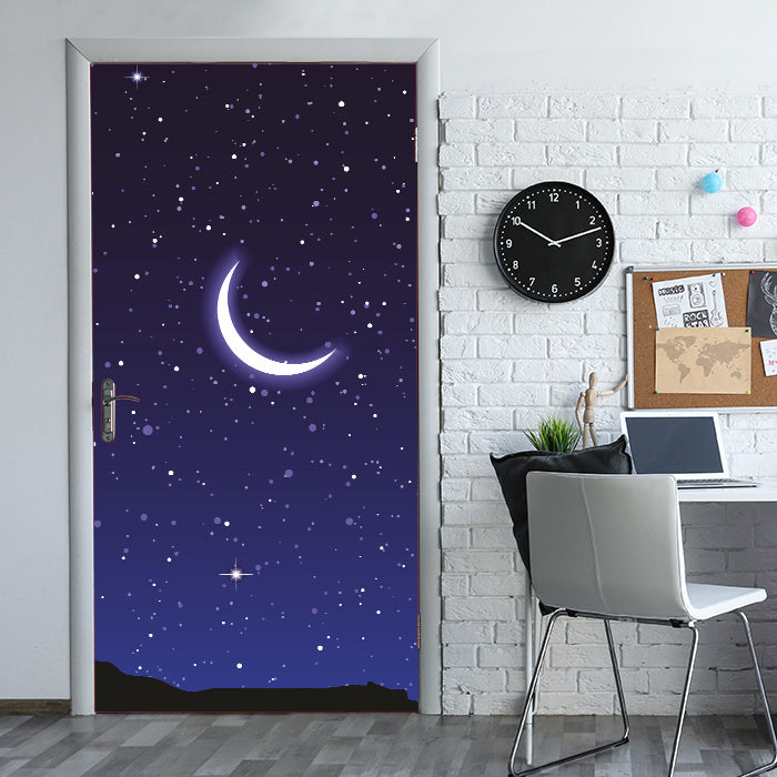Türtapete Sternennacht M0470 - Bild 1 Türtapete Sternennacht M0470 - Bild 1